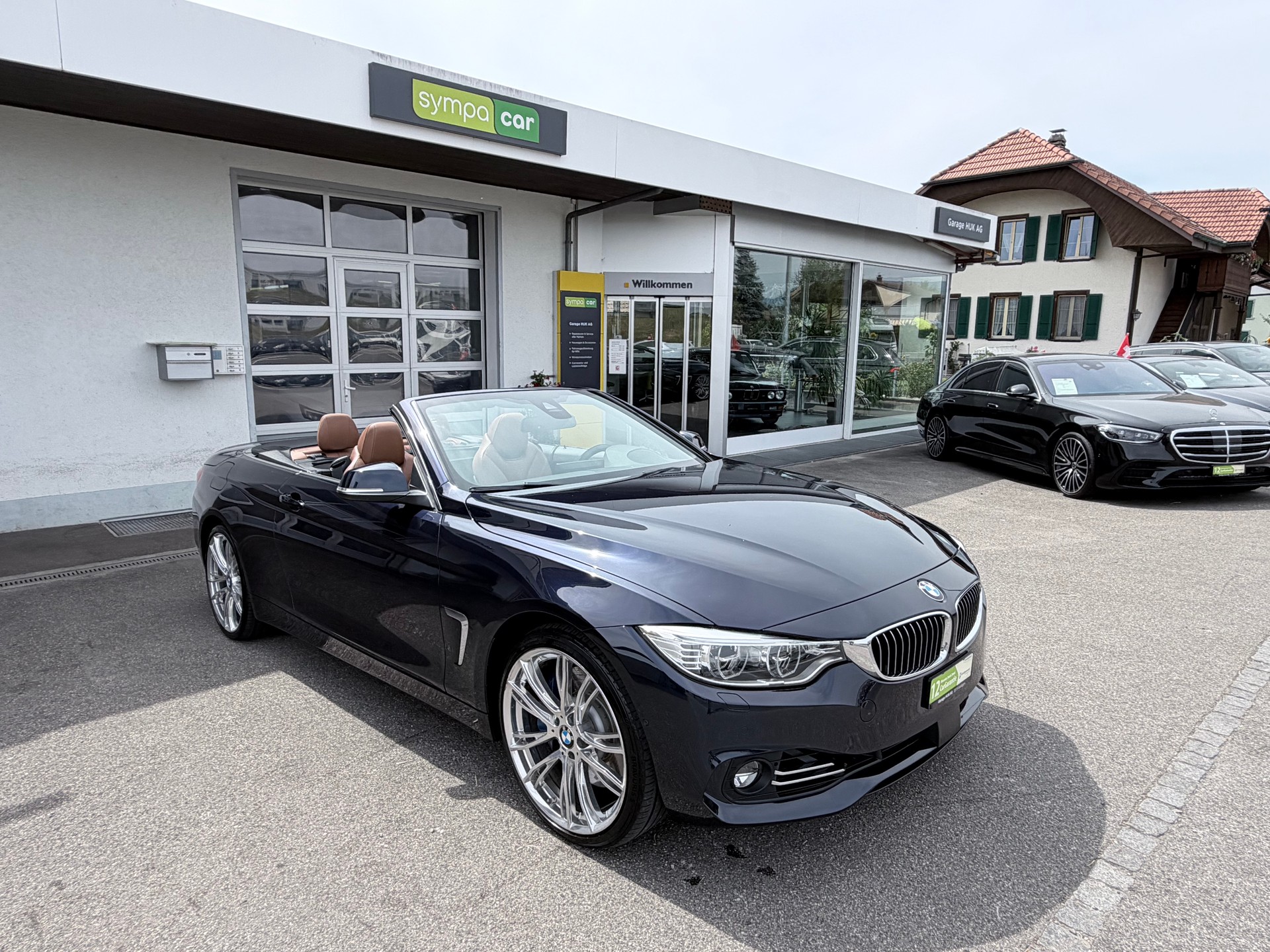 BMW 435i Cabriolet xDrive Luxury Line Steptronic+++20" ALU+++M PERFRMANCE AUSPUFF+++-image-0