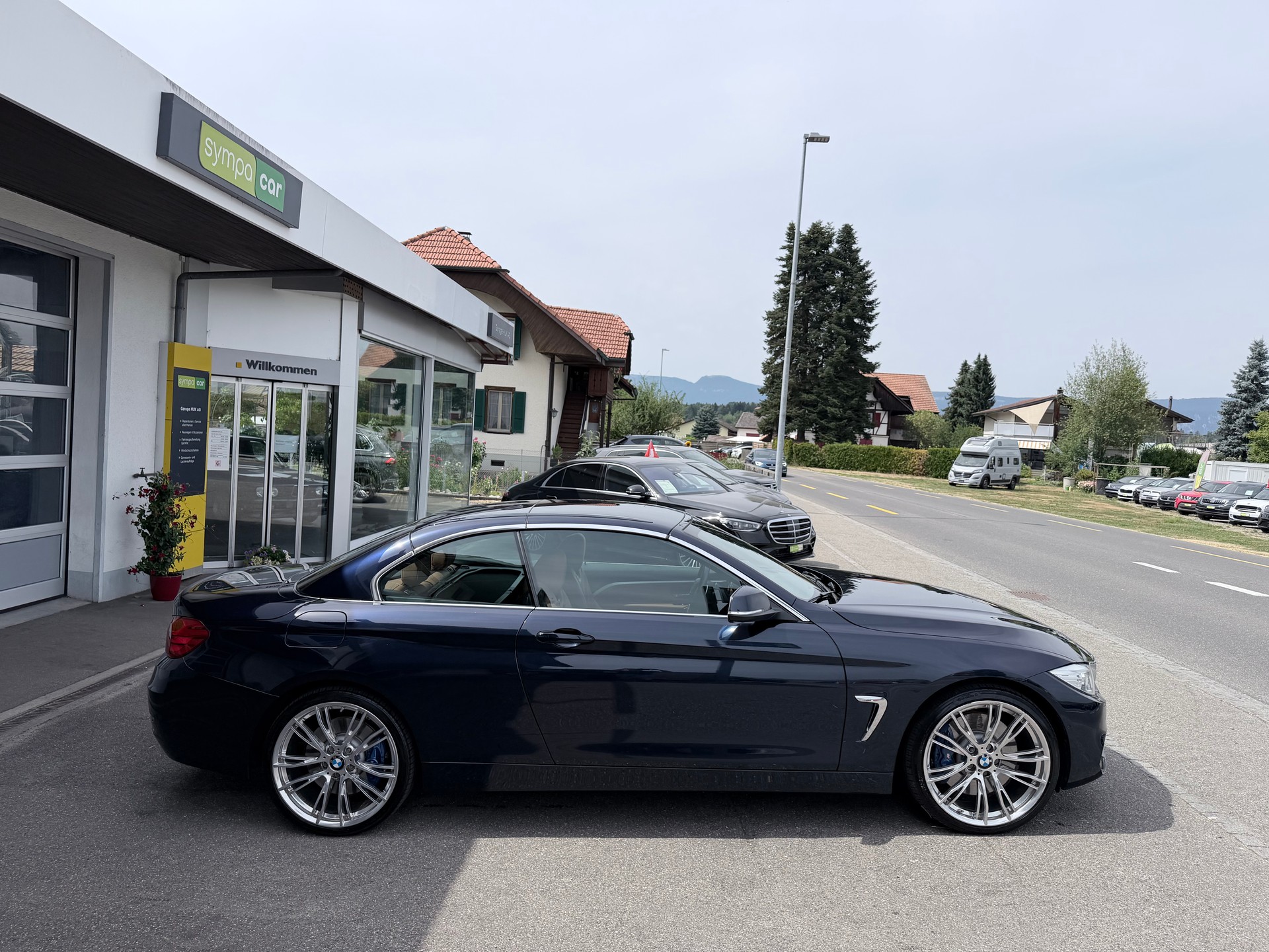 BMW 435i Cabriolet xDrive Luxury Line Steptronic+++20" ALU+++M PERFRMANCE AUSPUFF+++-image-7