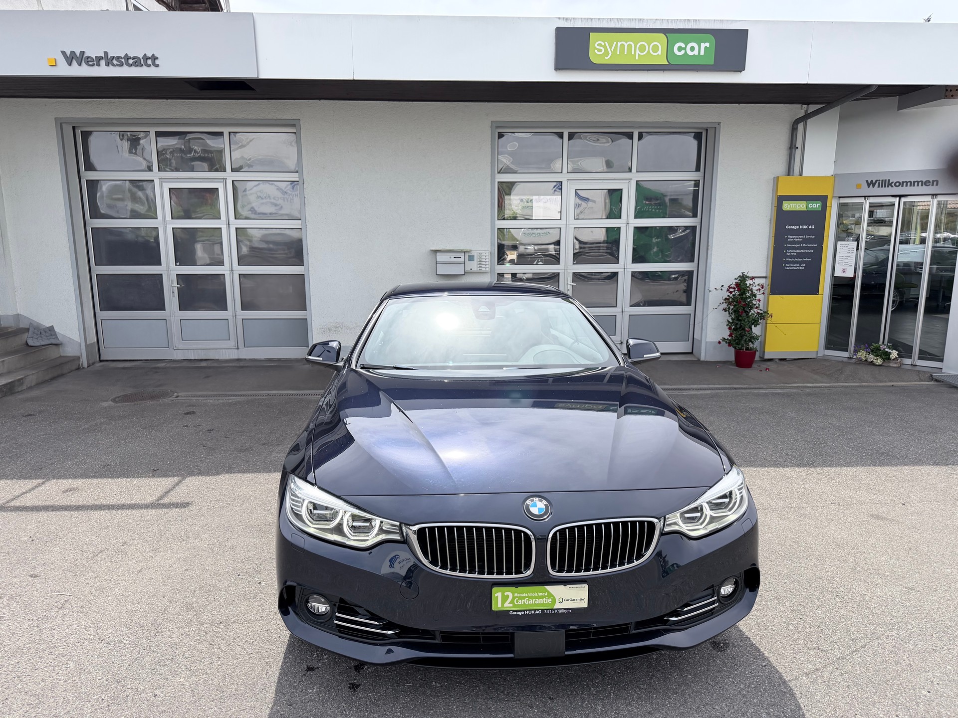 BMW 435i Cabriolet xDrive Luxury Line Steptronic+++20" ALU+++M PERFRMANCE AUSPUFF+++-image-8
