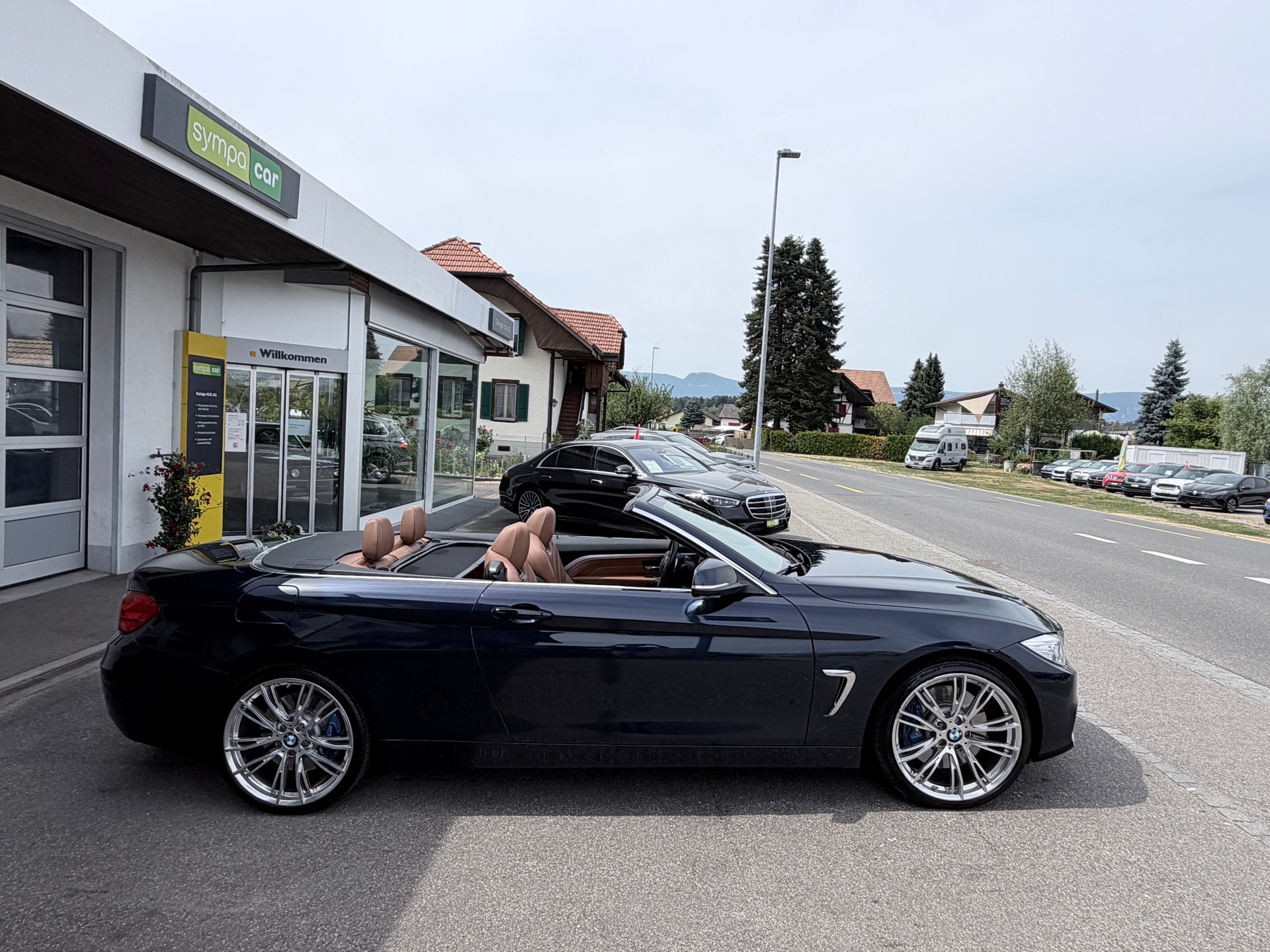 BMW 435i Cabriolet xDrive Luxury Line Steptronic+++20" ALU+++M PERFRMANCE AUSPUFF+++-image-3