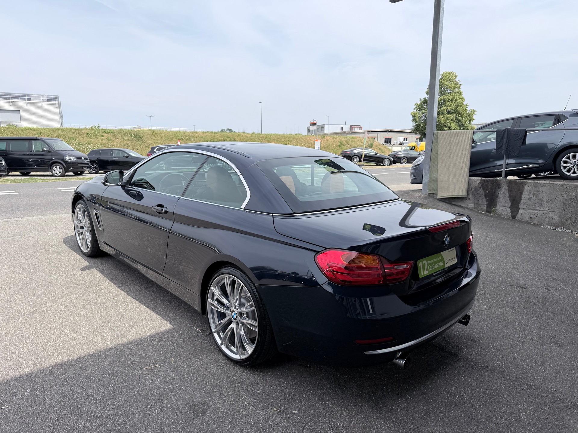 BMW 435i Cabriolet xDrive Luxury Line Steptronic+++20" ALU+++M PERFRMANCE AUSPUFF+++-image-5