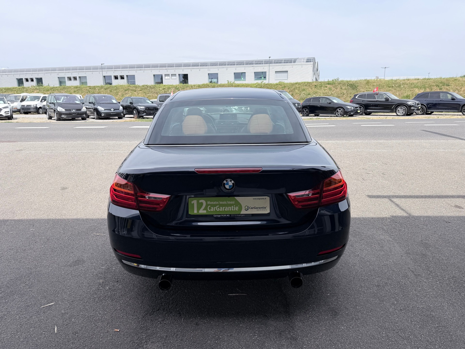 BMW 435i Cabriolet xDrive Luxury Line Steptronic+++20" ALU+++M PERFRMANCE AUSPUFF+++-image-6