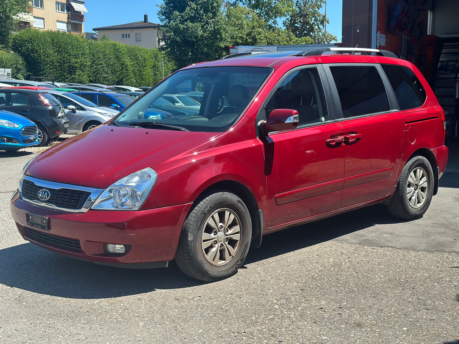 KIA Carnival 2.2 CRDi Style Automatic-image-6