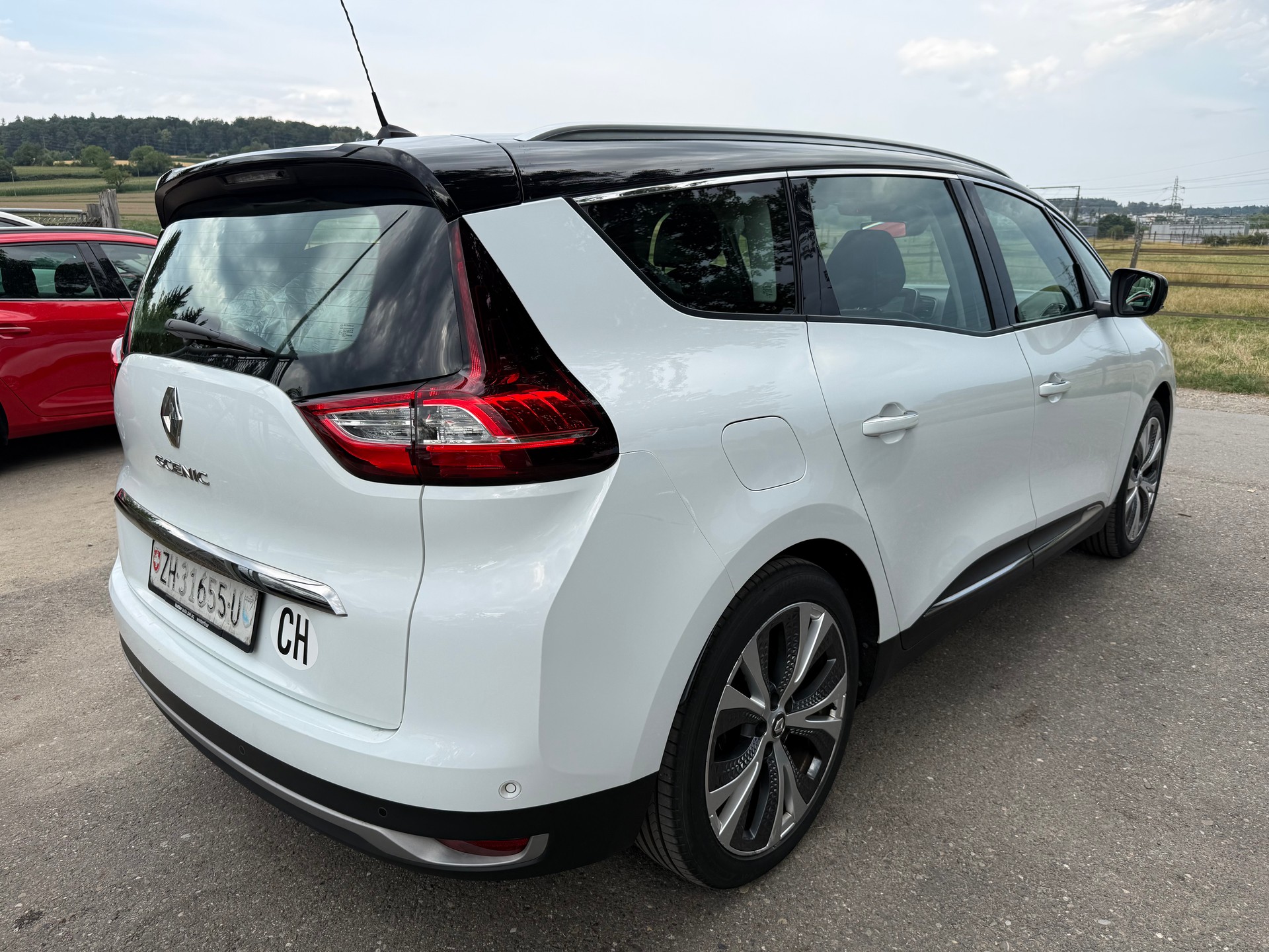 RENAULT Grand Scénic 1.3 16V Turbo Intens EDC-image-5