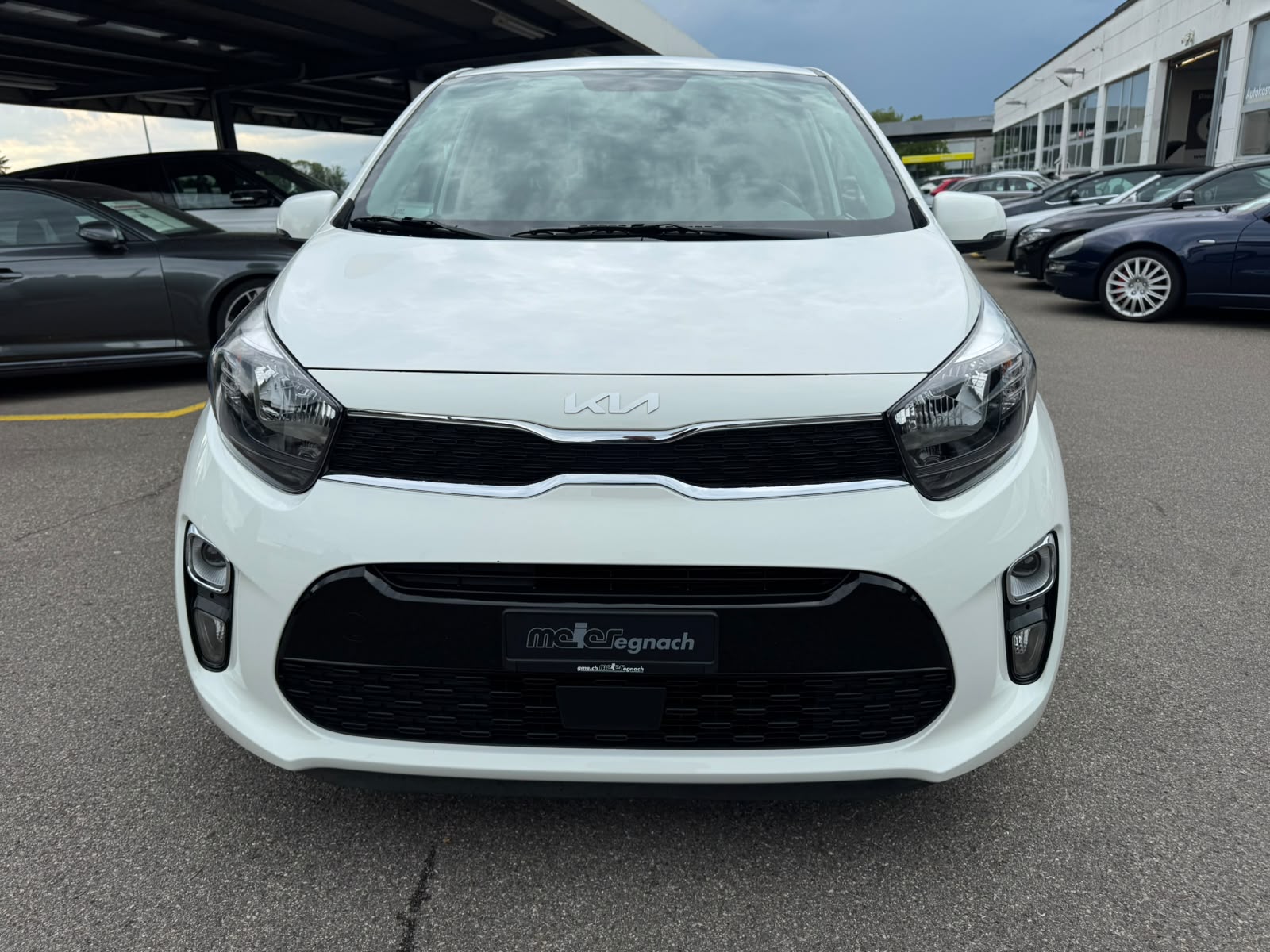 KIA Picanto 1.0 CVVT First Edition AMT-image-1