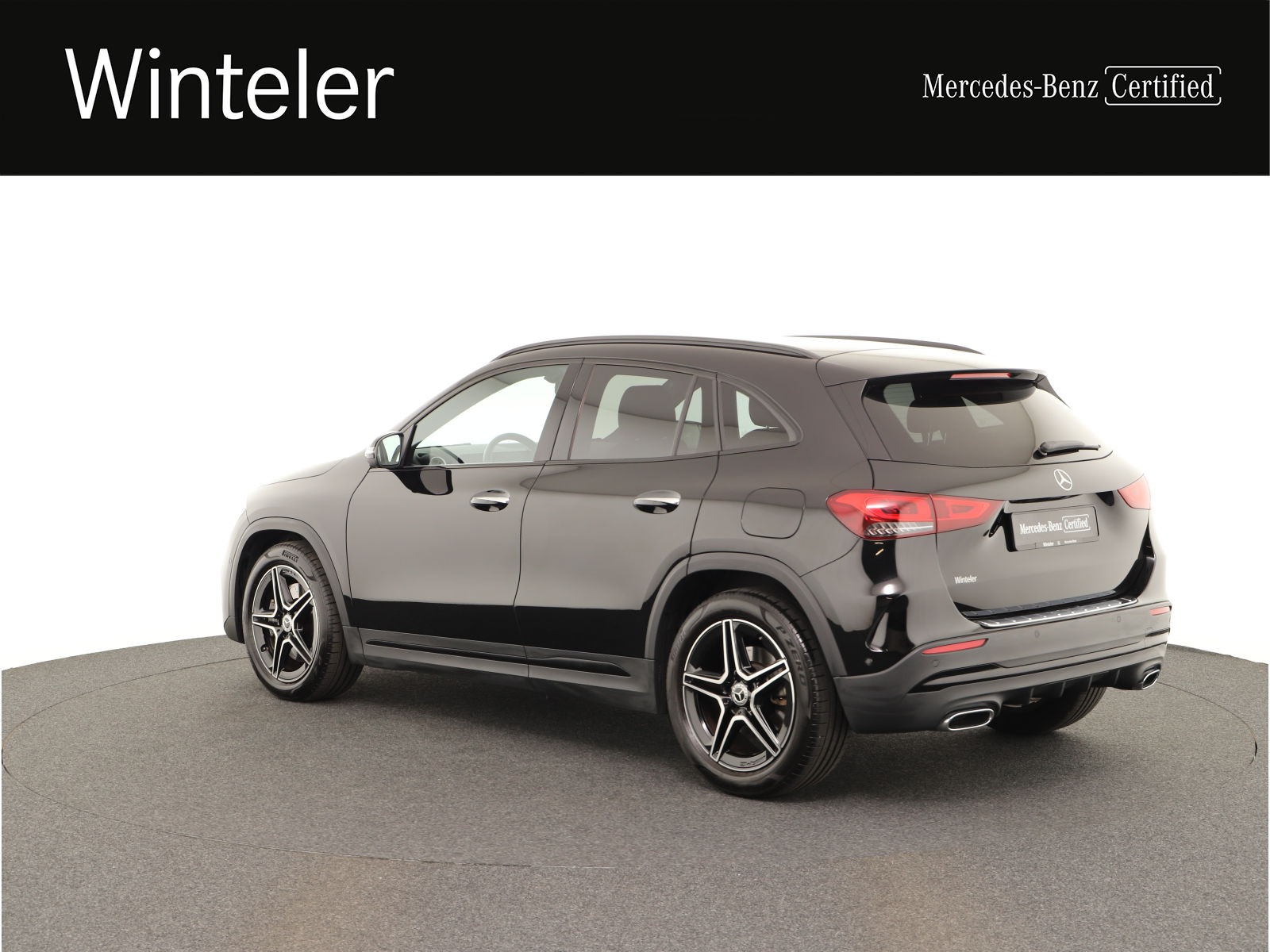 MERCEDES-BENZ GLA 250 AMG Line 4Matic-image-1