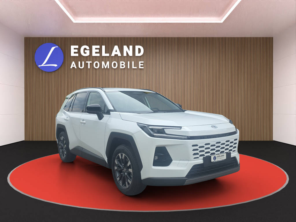 TOYOTA RAV-4 2.5 HEV Trend 4WD-image-1