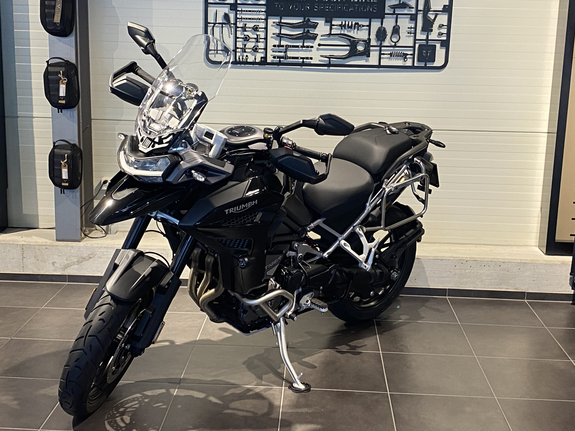 TRIUMPH Tiger 1200 GT Explorer
