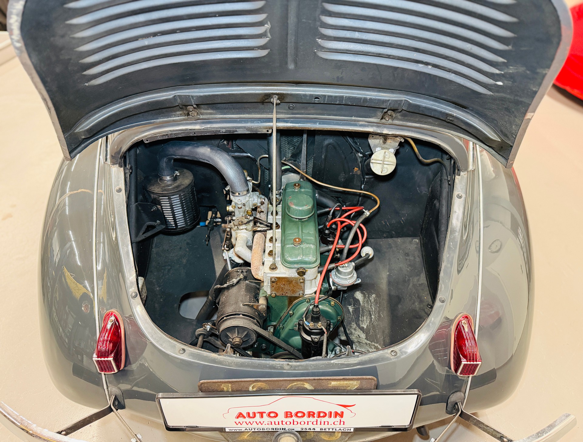RENAULT 4 CV Heck R 1060 Veteran-image-7