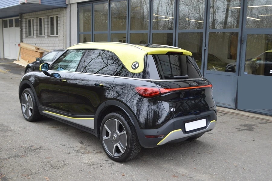 SMART #1 66kWh Pro+-image-2