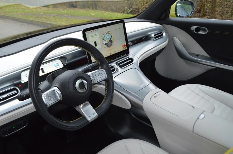 SMART #1 66kWh Pro+-image-4
