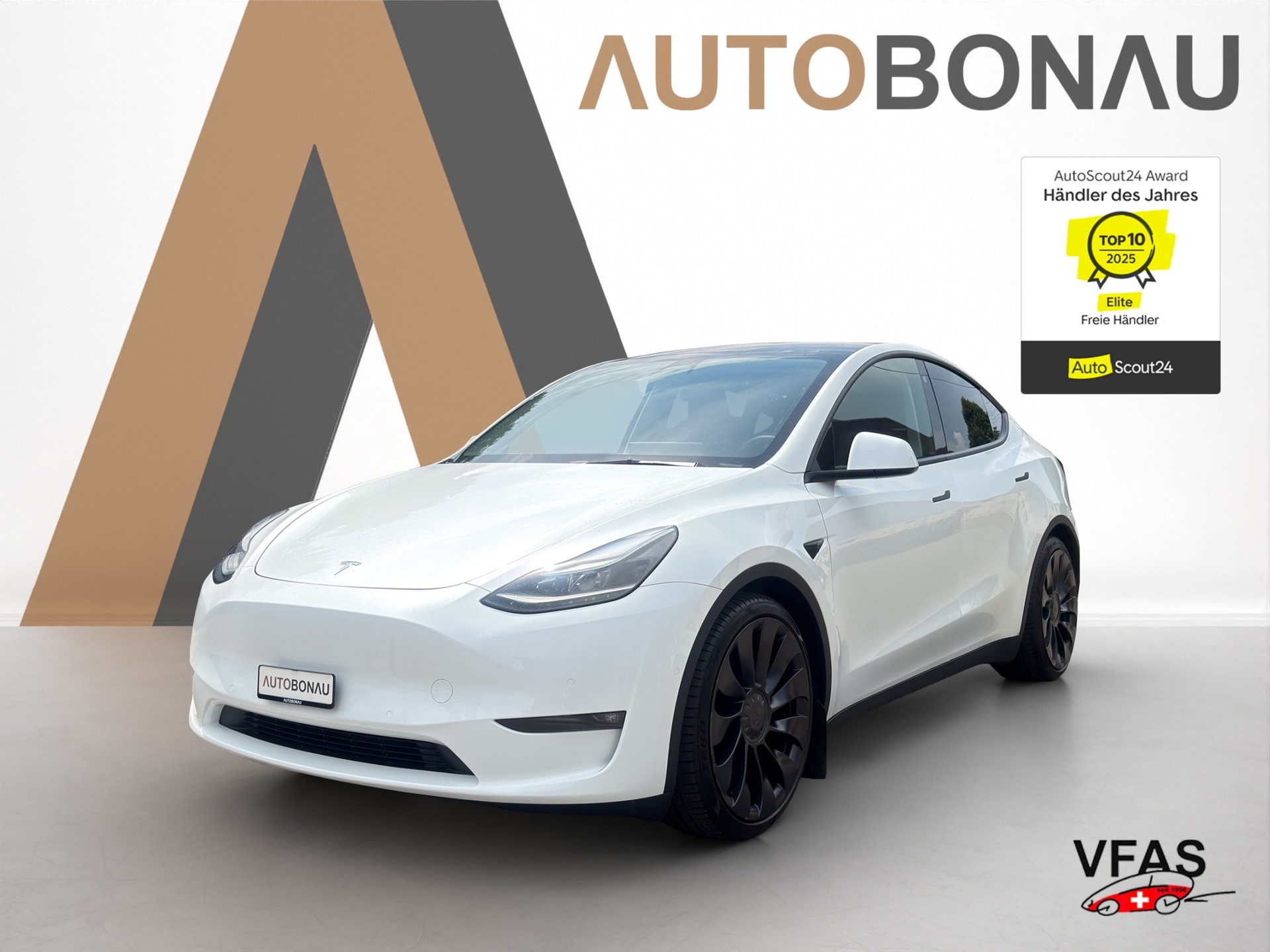 TESLA Model Y Performance D