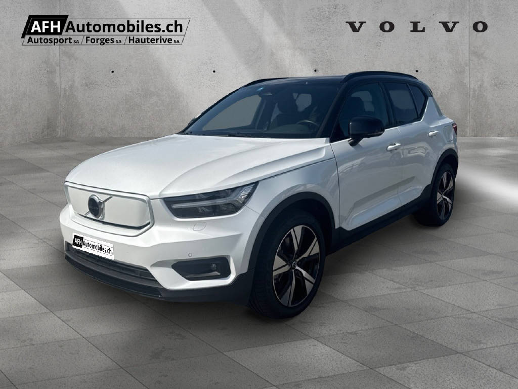 VOLVO XC40 P8 Twin R-Design AWD-image-0