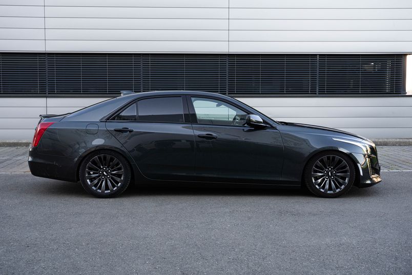 CADILLAC CTS Sedan 2.0 Turbo Luxury AWD Automatic-image-5