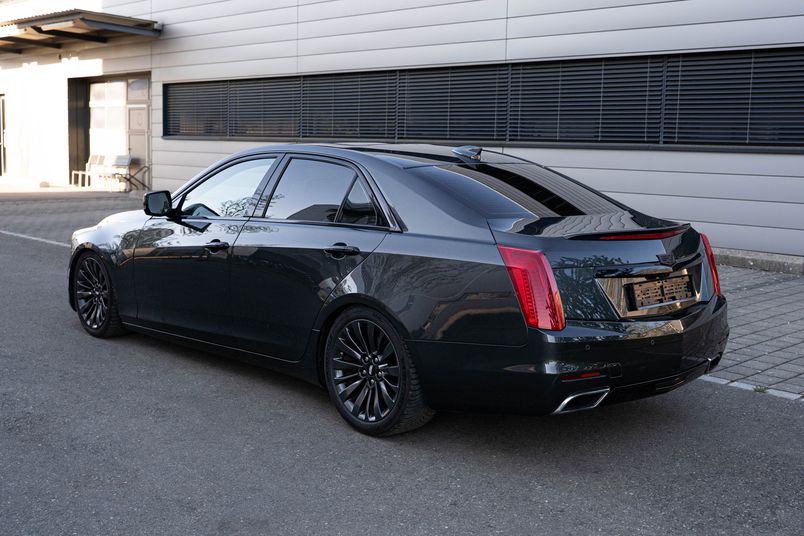 CADILLAC CTS Sedan 2.0 Turbo Luxury AWD Automatic-image-4