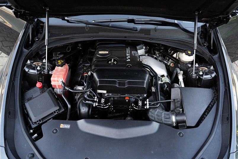 CADILLAC CTS Sedan 2.0 Turbo Luxury AWD Automatic-image-7