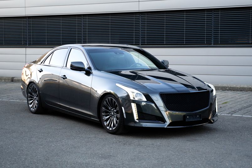 CADILLAC CTS Sedan 2.0 Turbo Luxury AWD Automatic-image-0