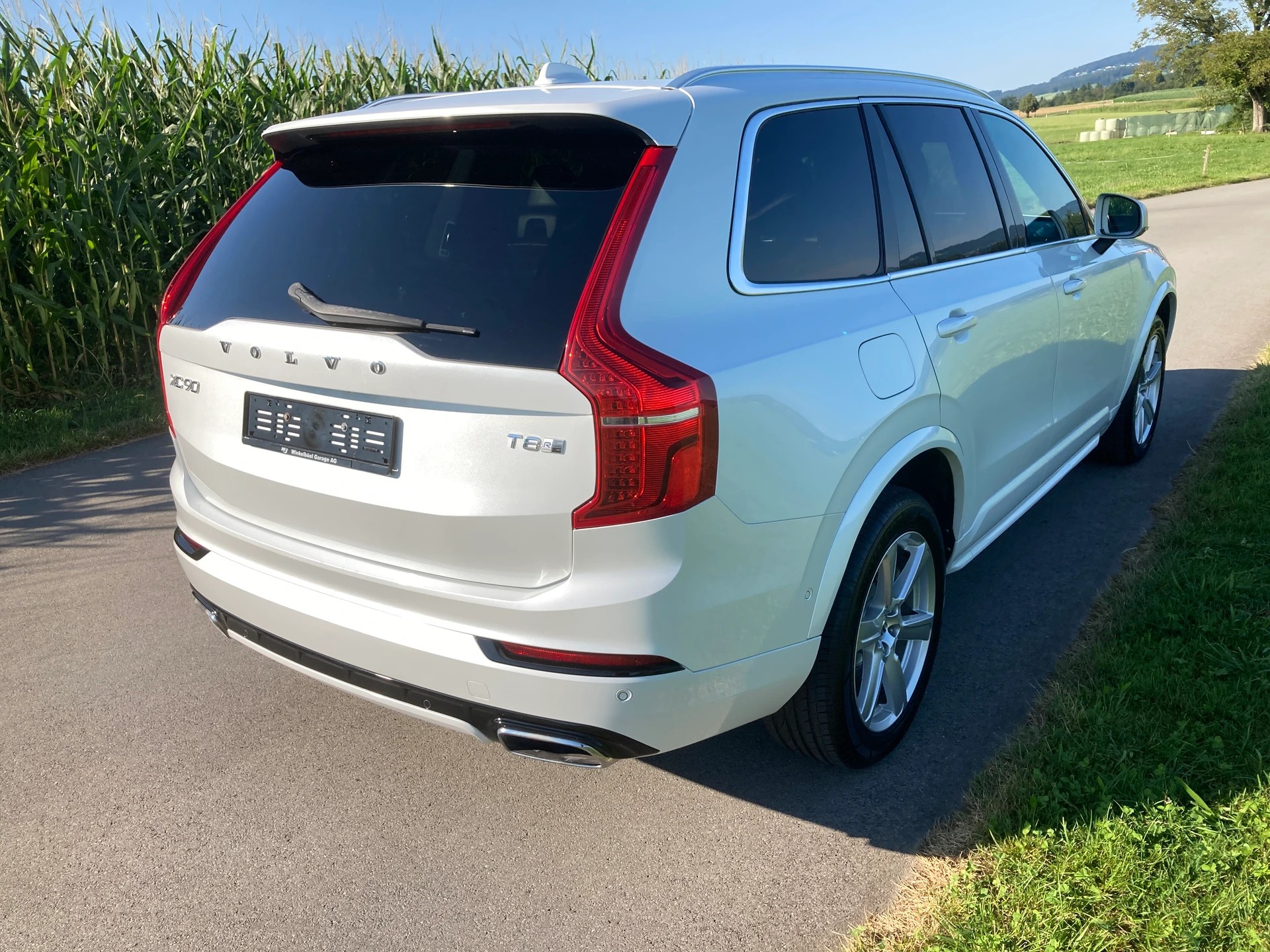 VOLVO XC90 T8 AWD R-Design Geartronic 7 Sitzer-image-2