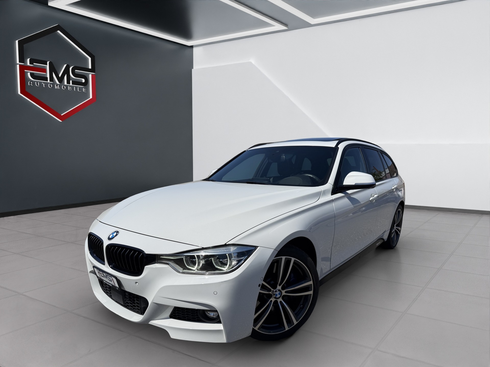 BMW 335d xDrive Touring M Sport Line Steptronic-image-0