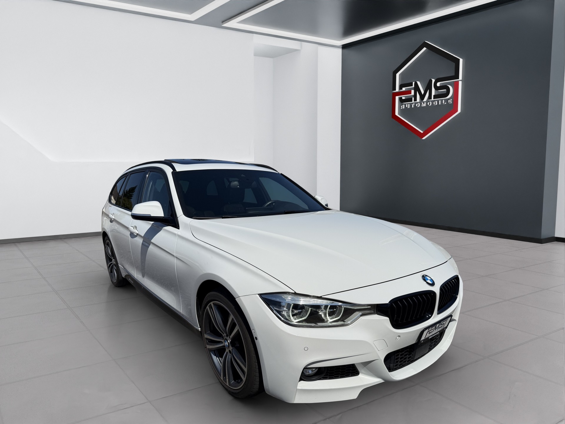 BMW 335d xDrive Touring M Sport Line Steptronic-image-7