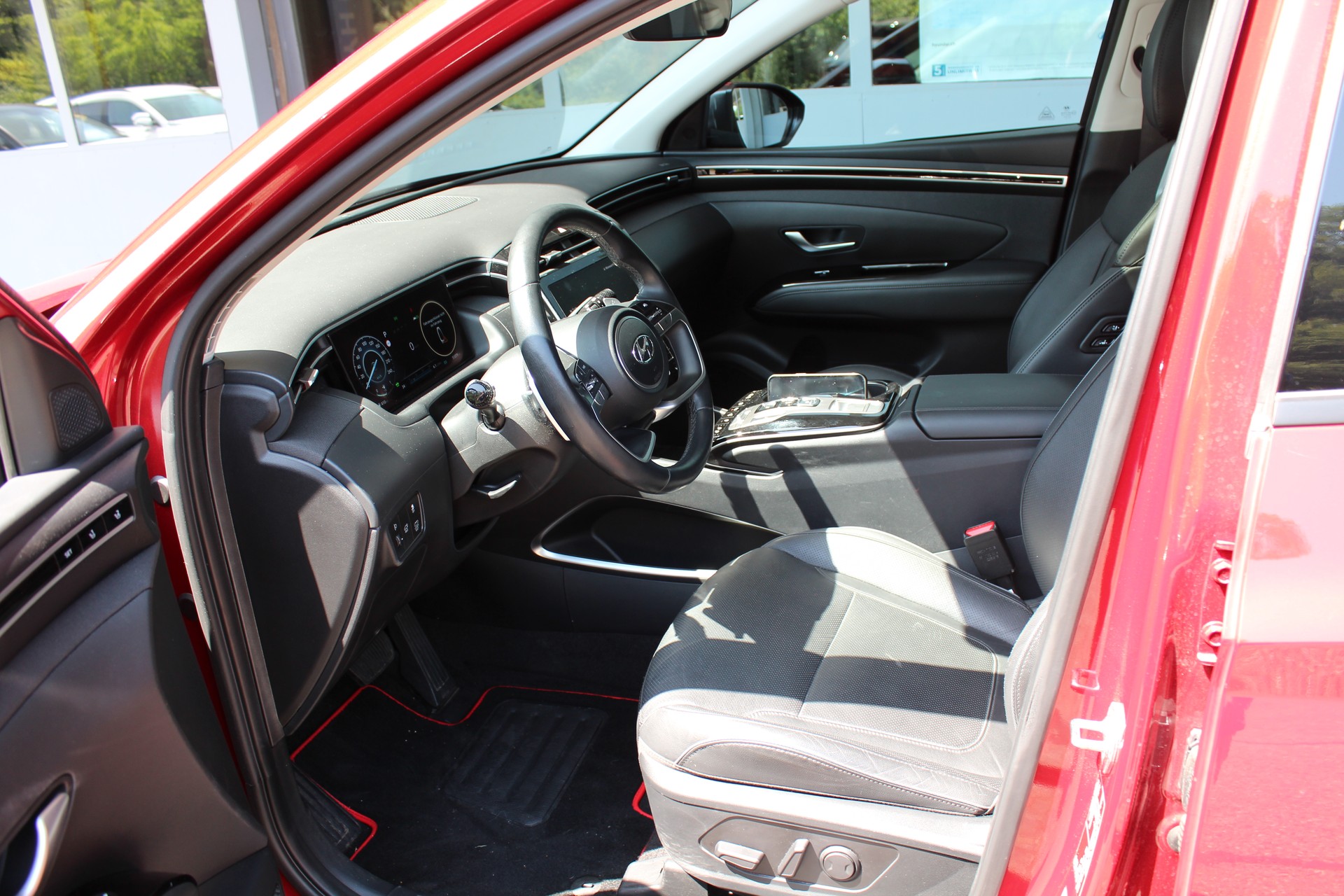 HYUNDAI Tucson 1.6 TGDI HEV 230PS Vertex 4WD-image-9