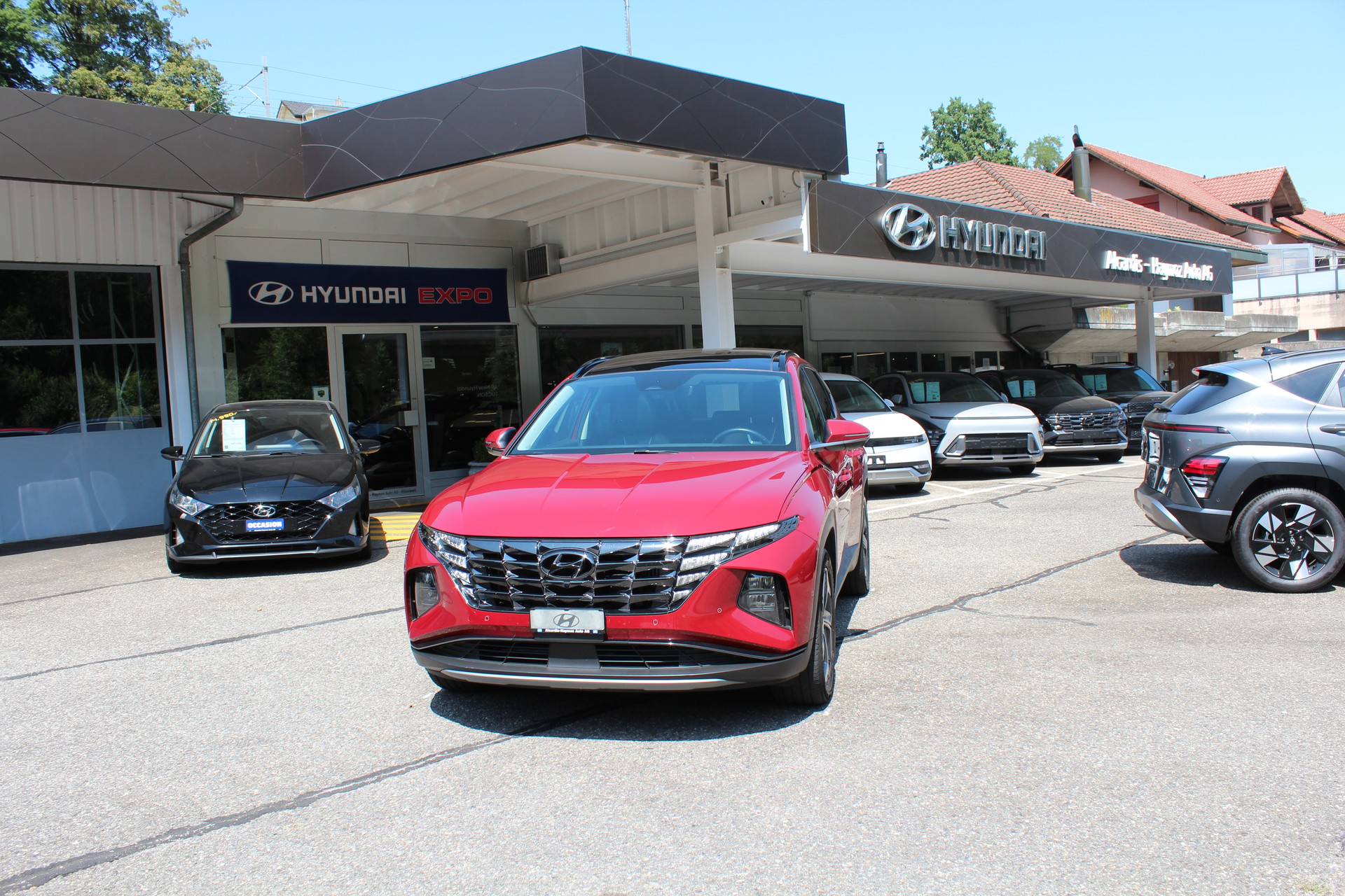HYUNDAI Tucson 1.6 TGDI HEV 230PS Vertex 4WD-image-0