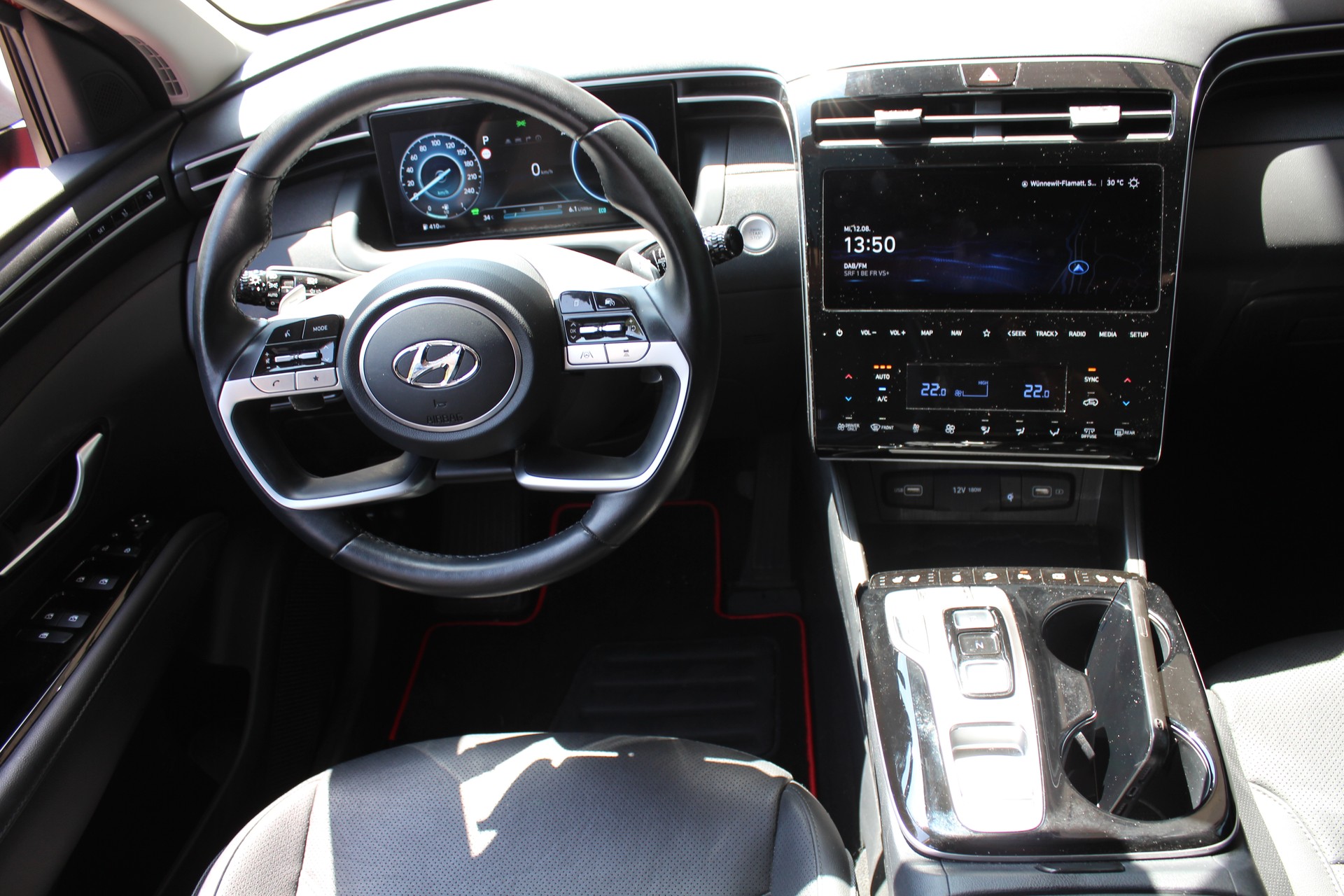HYUNDAI Tucson 1.6 TGDI HEV 230PS Vertex 4WD-image-13