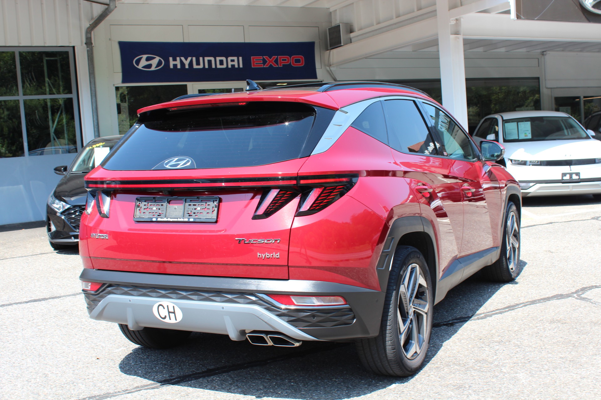 HYUNDAI Tucson 1.6 TGDI HEV 230PS Vertex 4WD-image-5