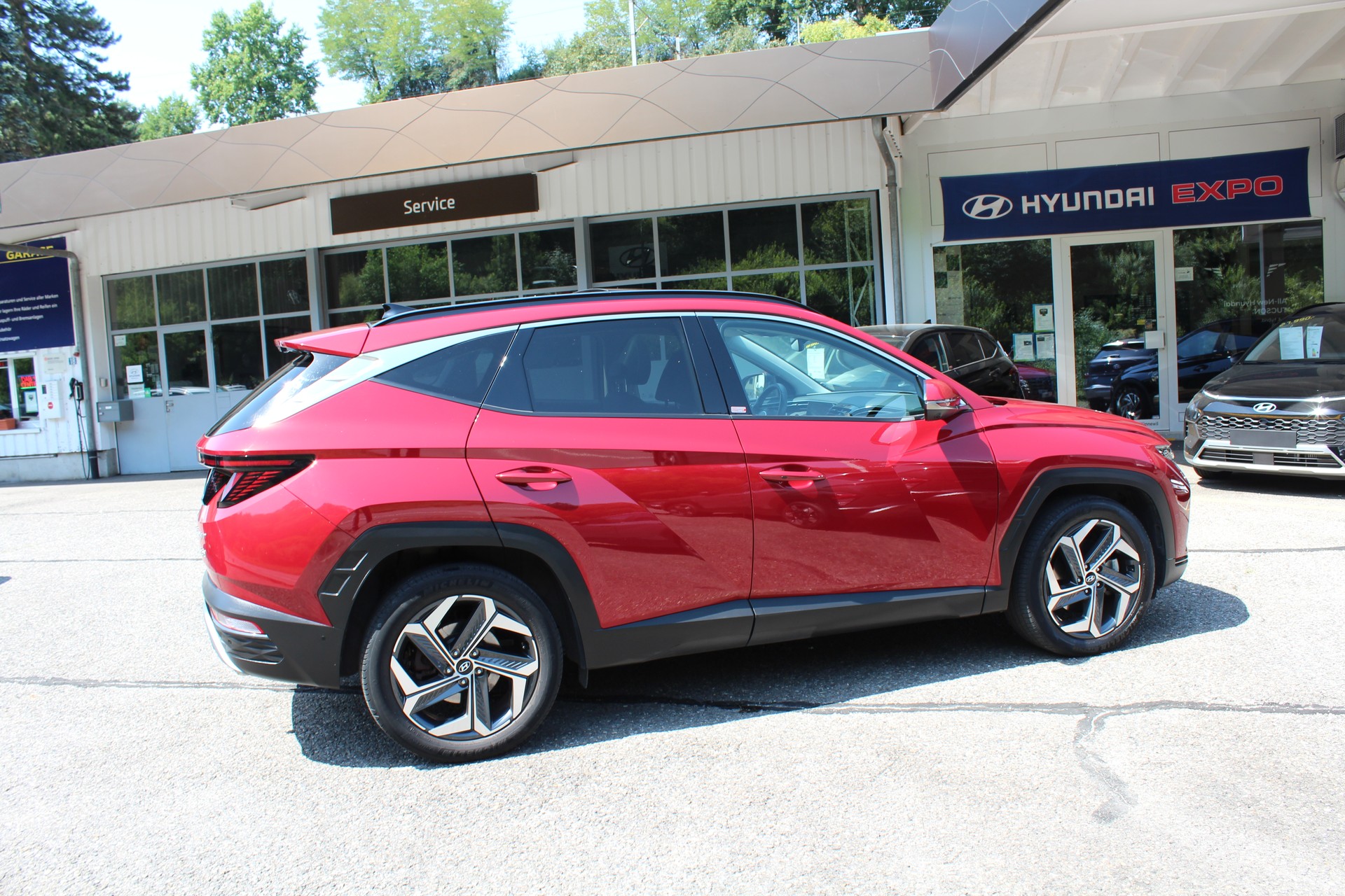 HYUNDAI Tucson 1.6 TGDI HEV 230PS Vertex 4WD-image-6
