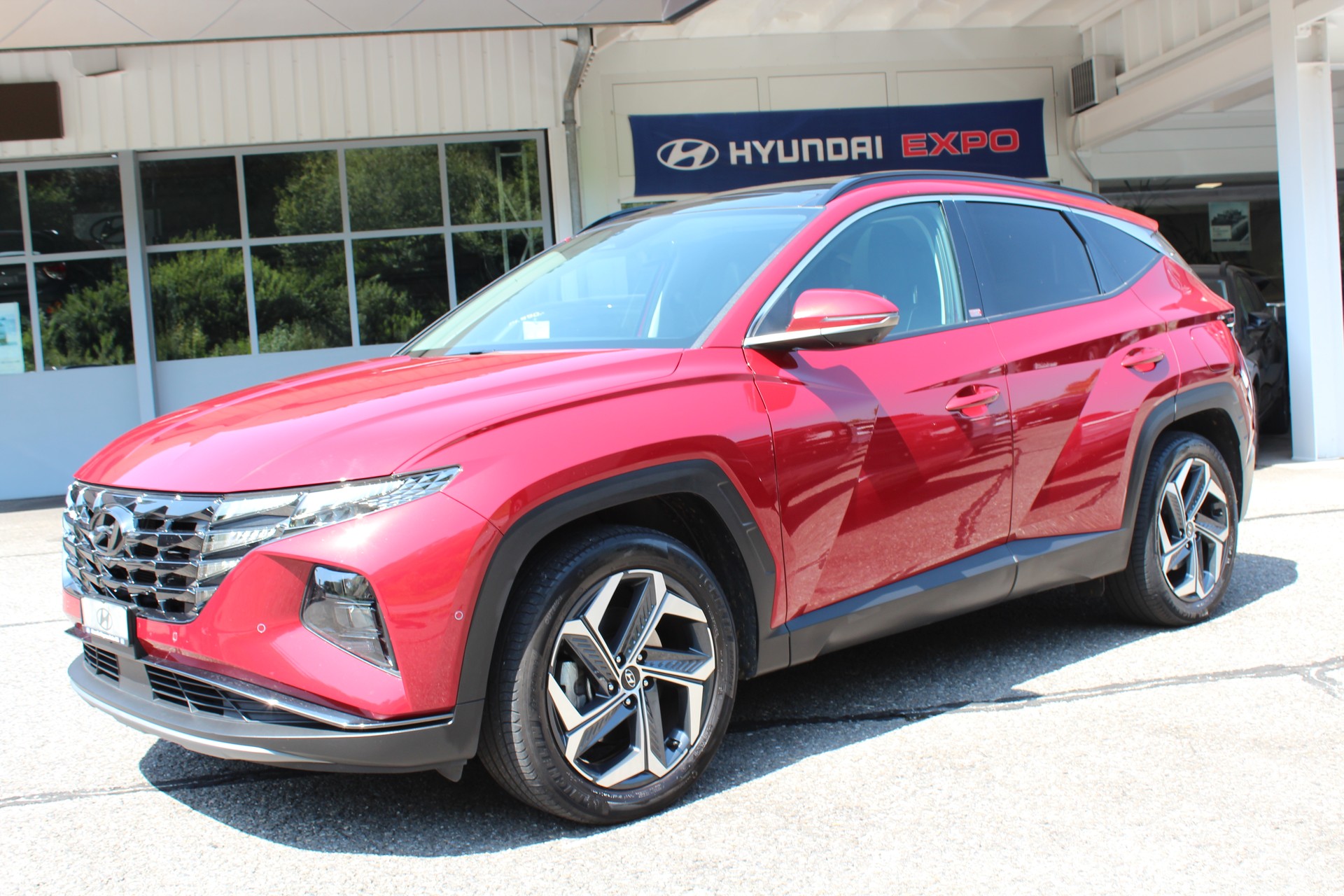 HYUNDAI Tucson 1.6 TGDI HEV 230PS Vertex 4WD-image-3