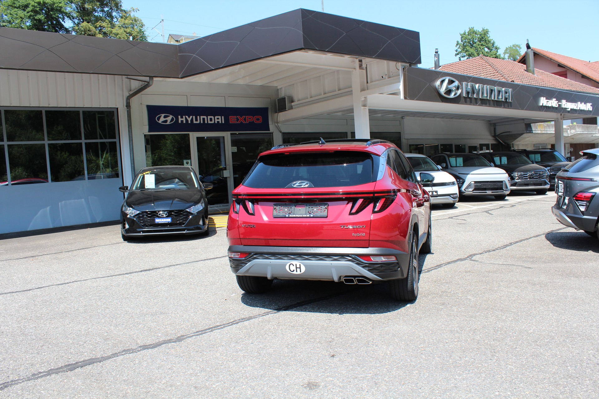 HYUNDAI Tucson 1.6 TGDI HEV 230PS Vertex 4WD-image-1