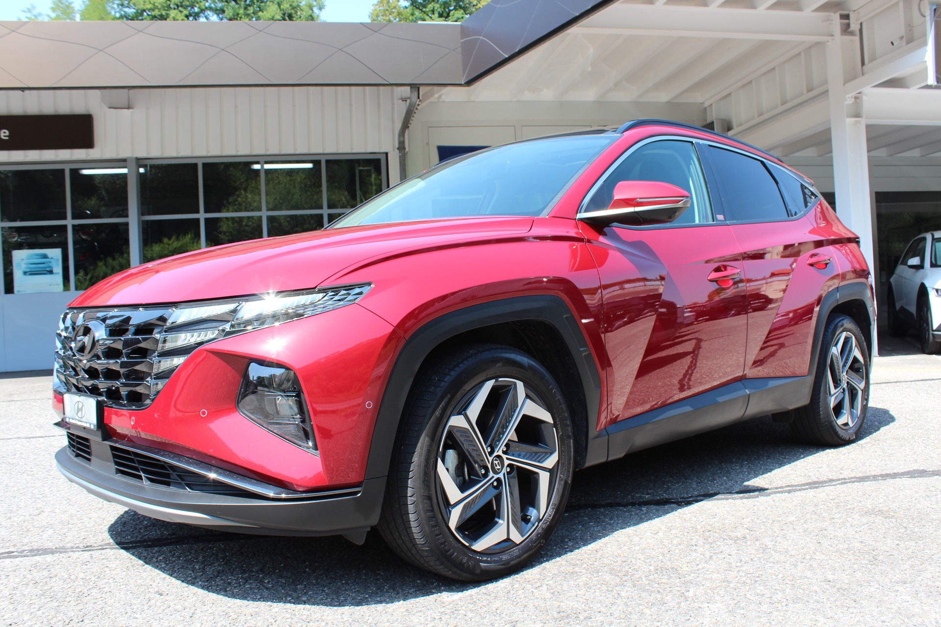 HYUNDAI Tucson 1.6 TGDI HEV 230PS Vertex 4WD-image-4