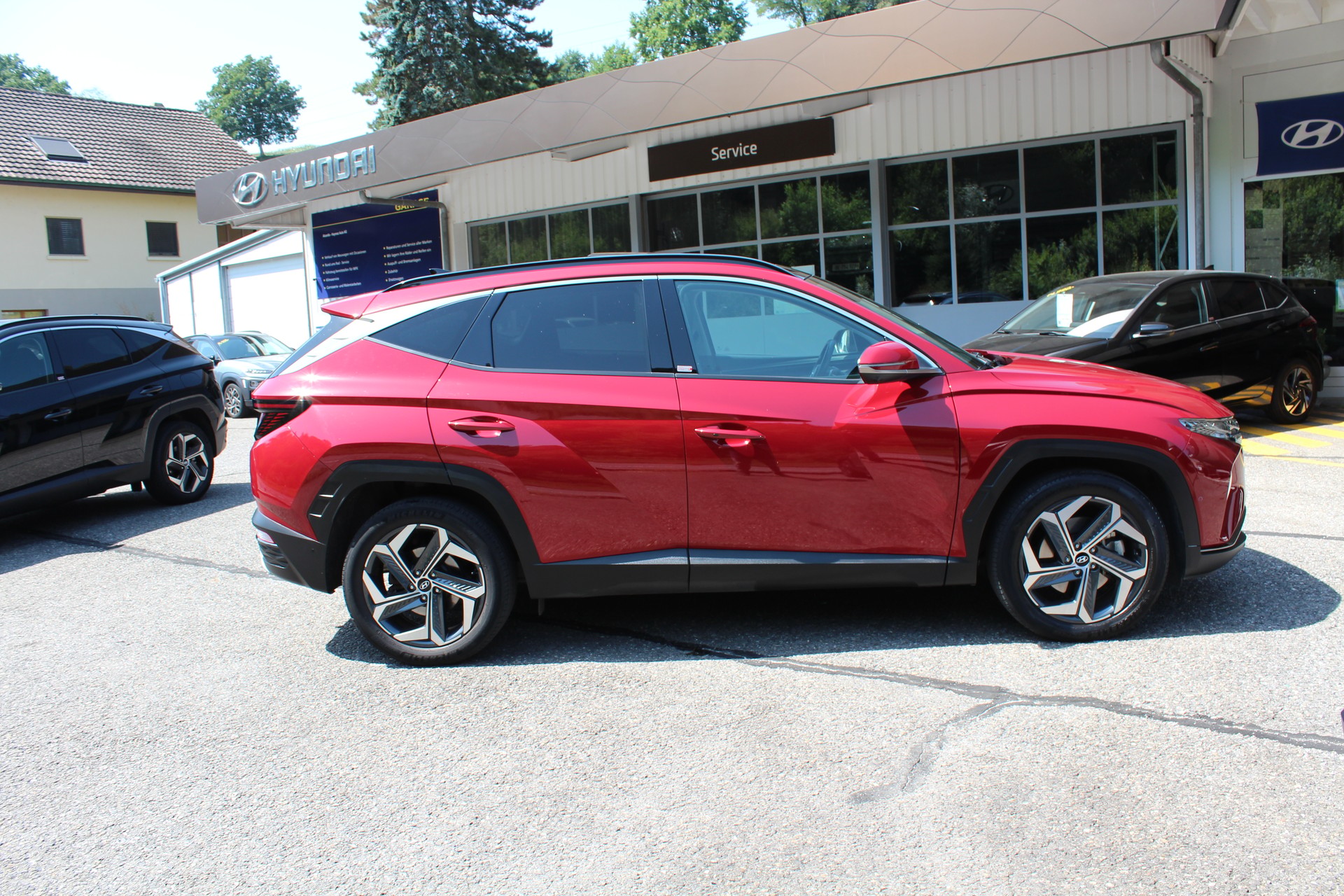 HYUNDAI Tucson 1.6 TGDI HEV 230PS Vertex 4WD-image-2