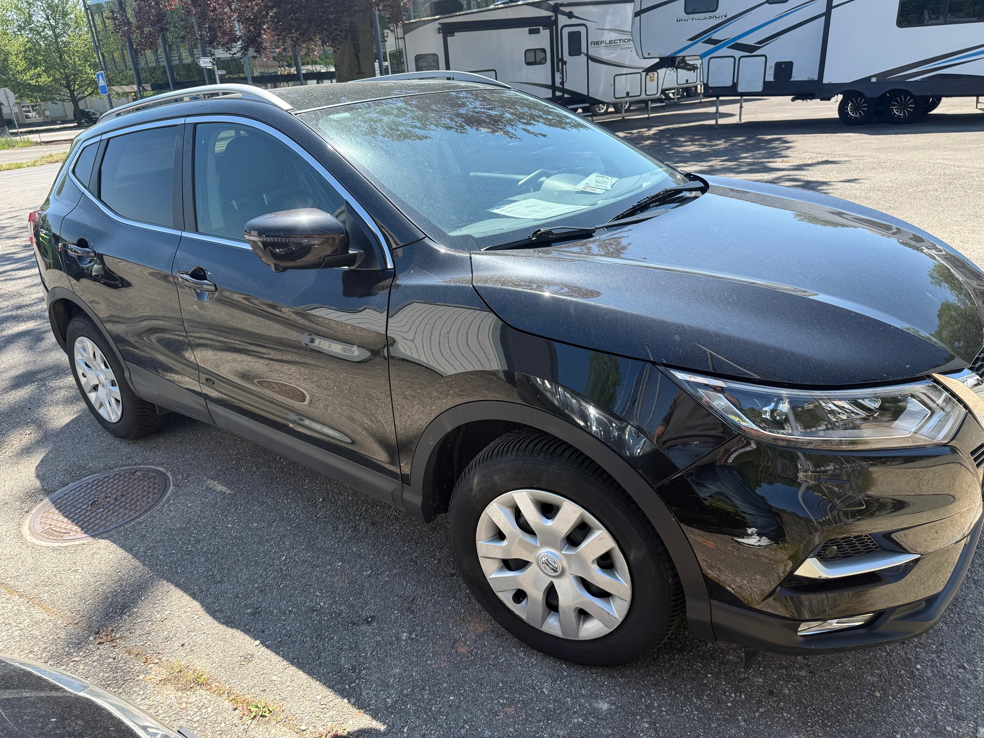NISSAN Qashqai 1.6 dCi tekna Xtronic CVT-image-9