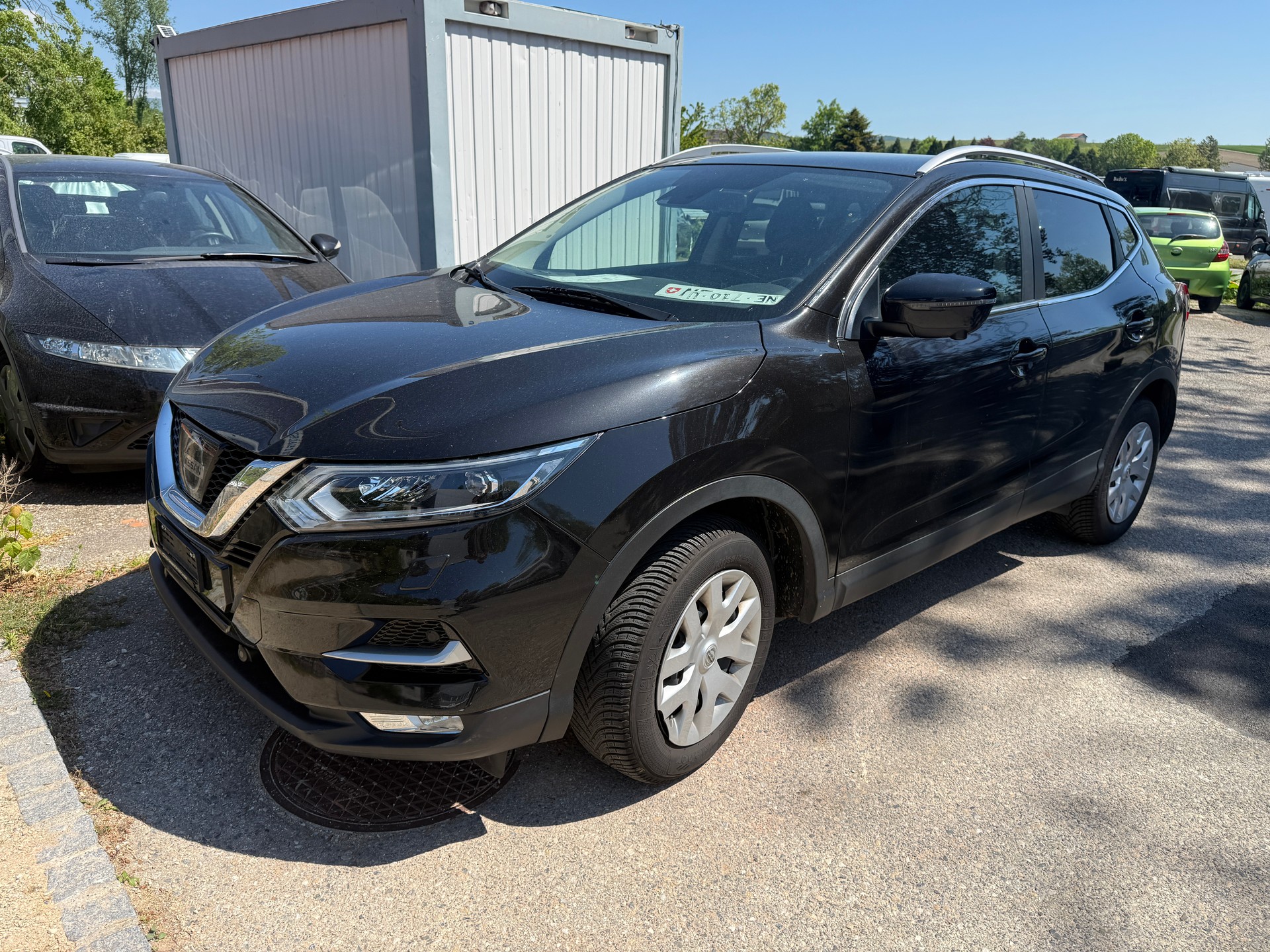 NISSAN Qashqai 1.6 dCi tekna Xtronic CVT-image-1