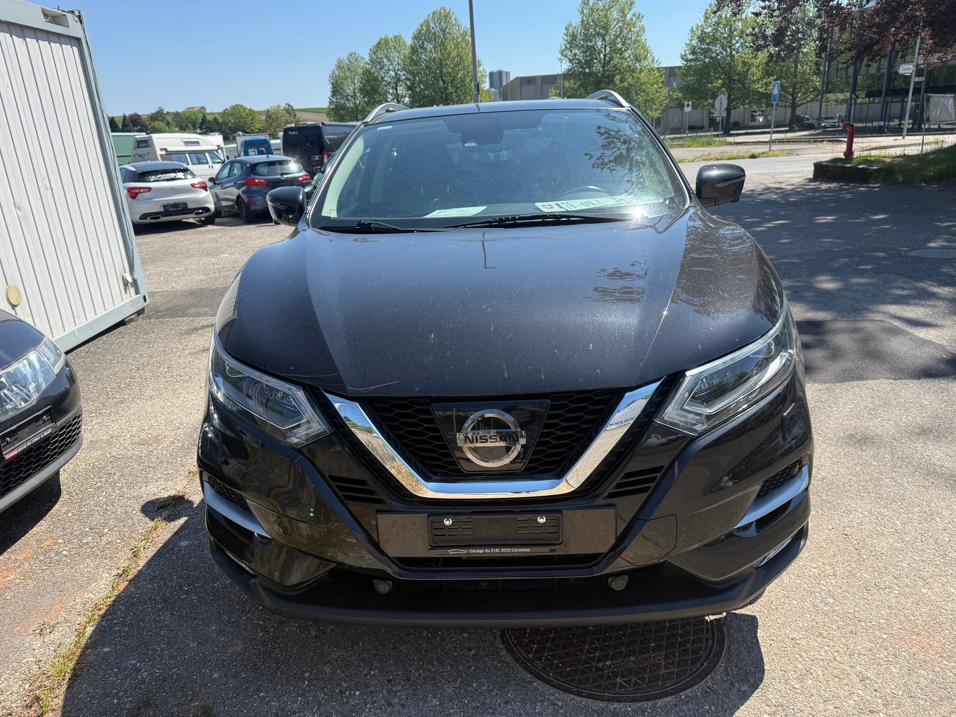NISSAN Qashqai 1.6 dCi tekna Xtronic CVT-image-0