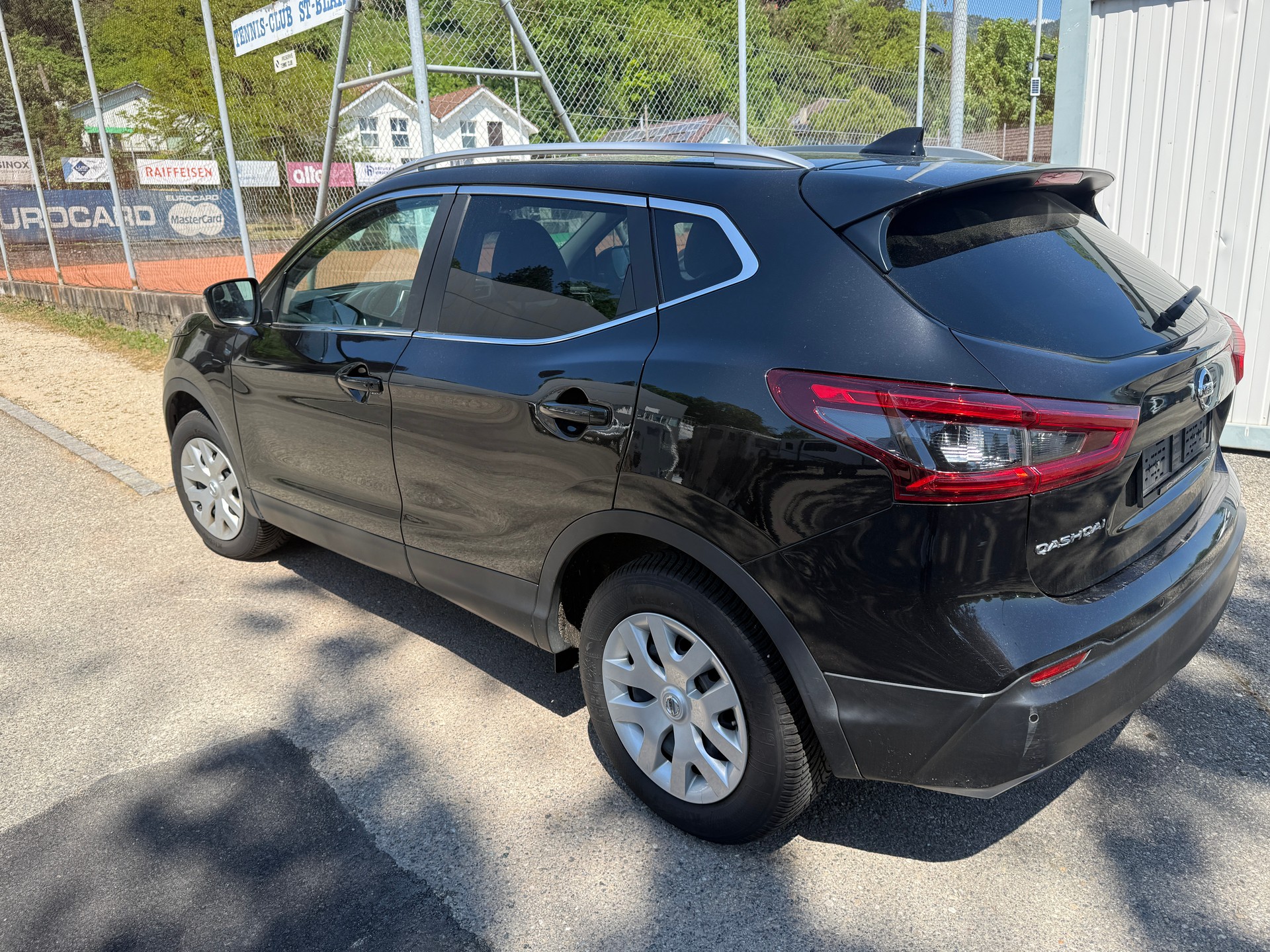 NISSAN Qashqai 1.6 dCi tekna Xtronic CVT-image-2
