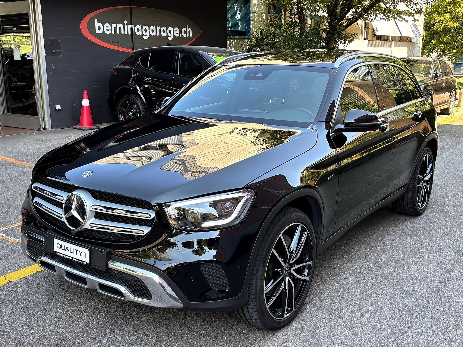 MERCEDES-BENZ GLC 300 de Off-Road 4Matic 9G-Tronic