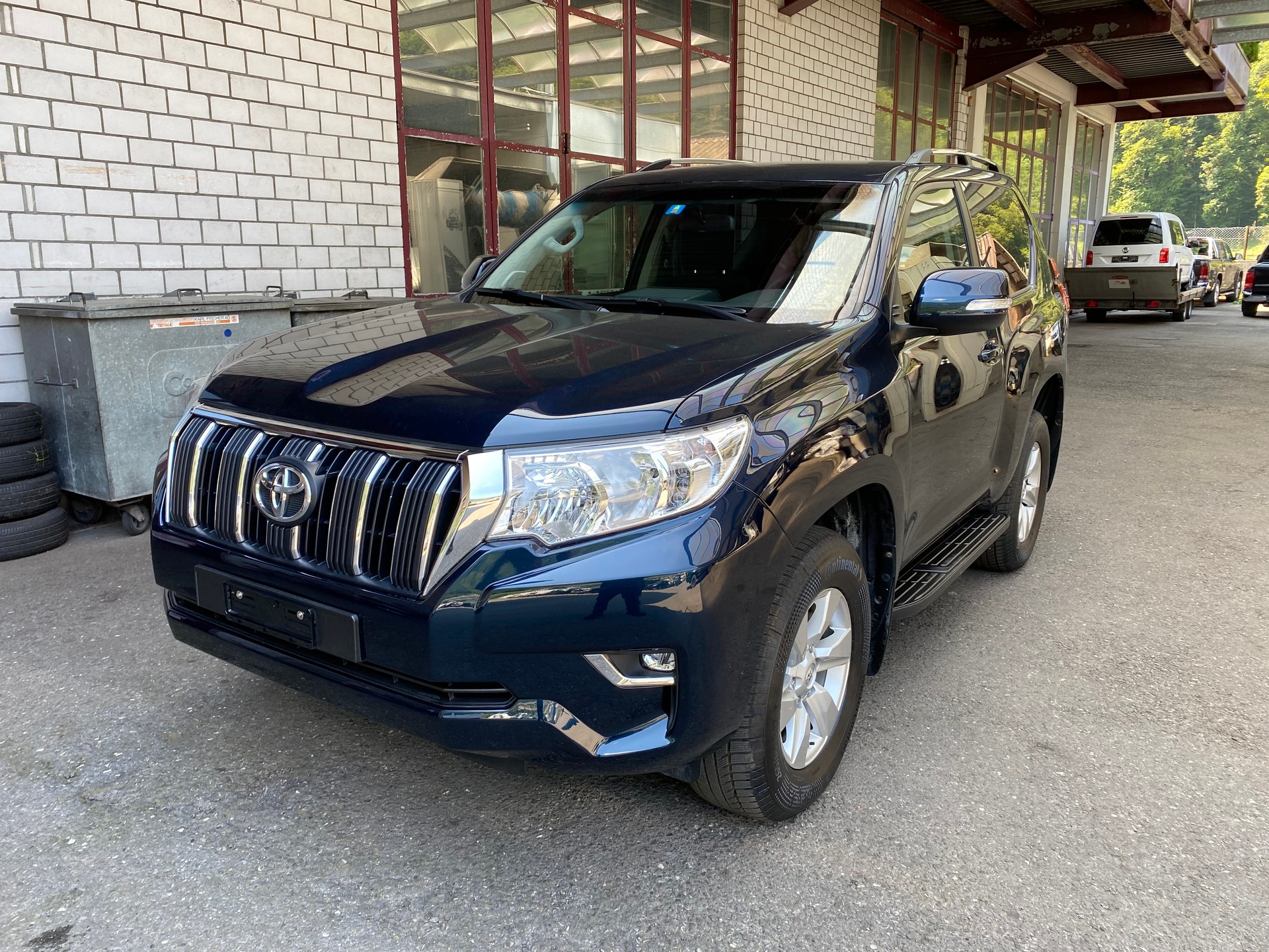 TOYOTA Land Cruiser 2.8TD Comfort Automatic-image-12