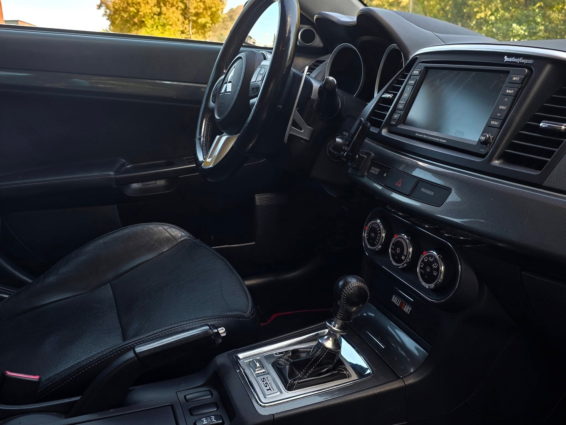 MITSUBISHI Lancer Sportback 2.0 Ralliart S 4WD TC-SST-image-9