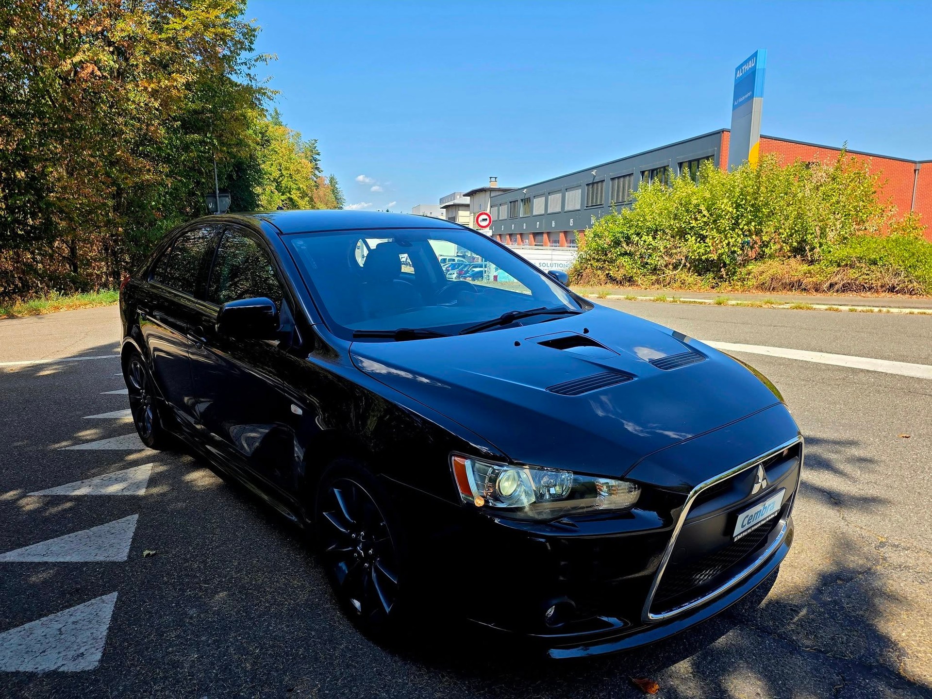 MITSUBISHI Lancer Sportback 2.0 Ralliart S 4WD TC-SST-image-4