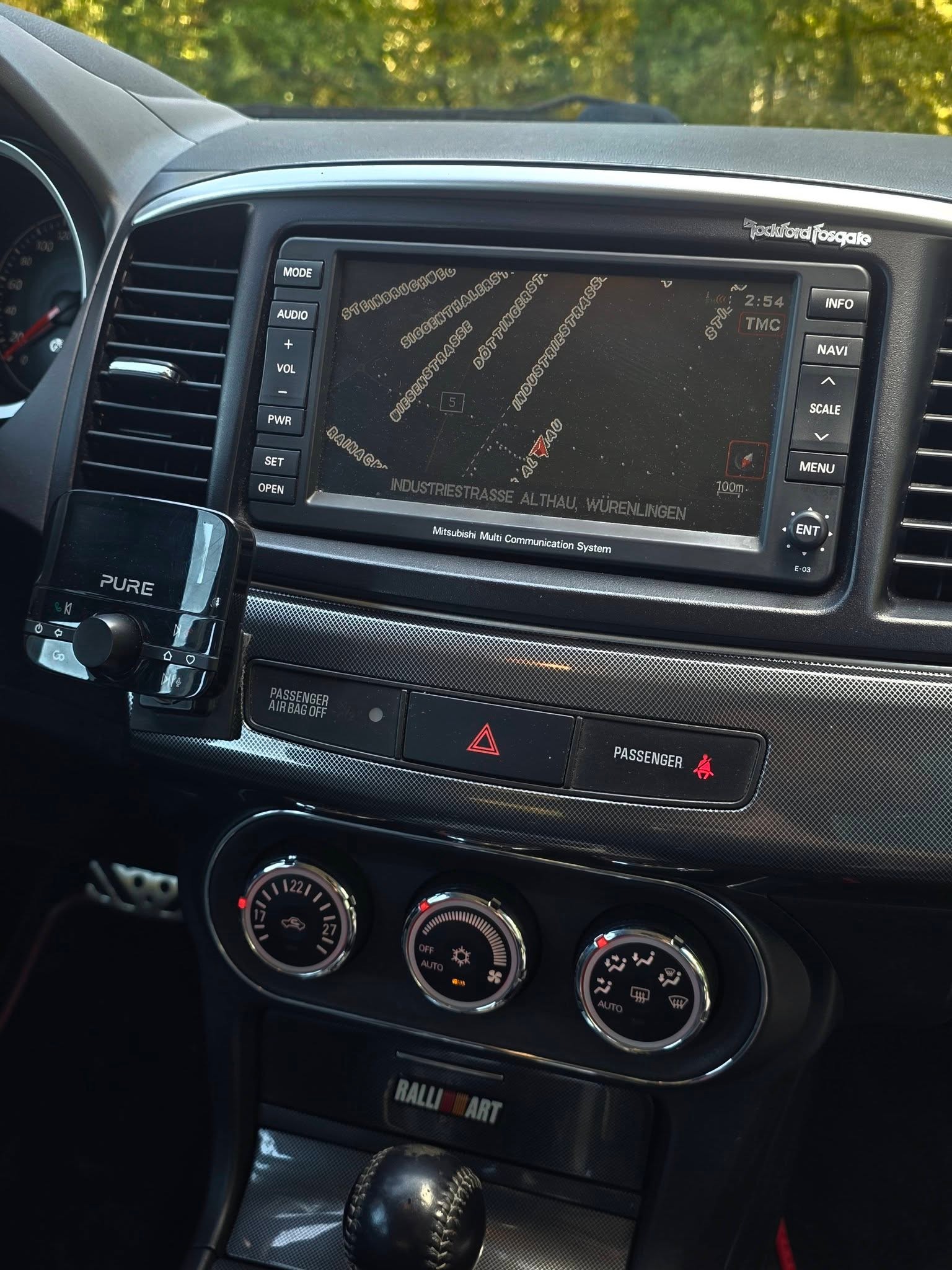 MITSUBISHI Lancer Sportback 2.0 Ralliart S 4WD TC-SST-image-10