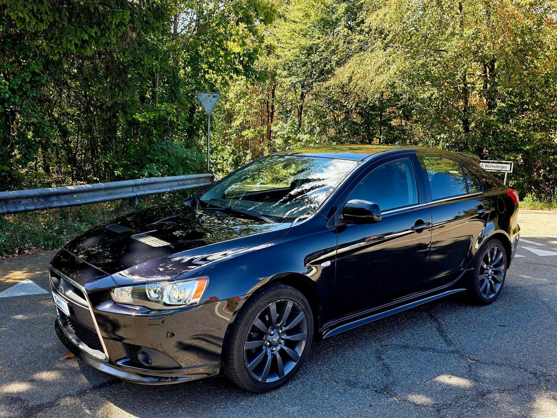 MITSUBISHI Lancer Sportback 2.0 Ralliart S 4WD TC-SST-image-0