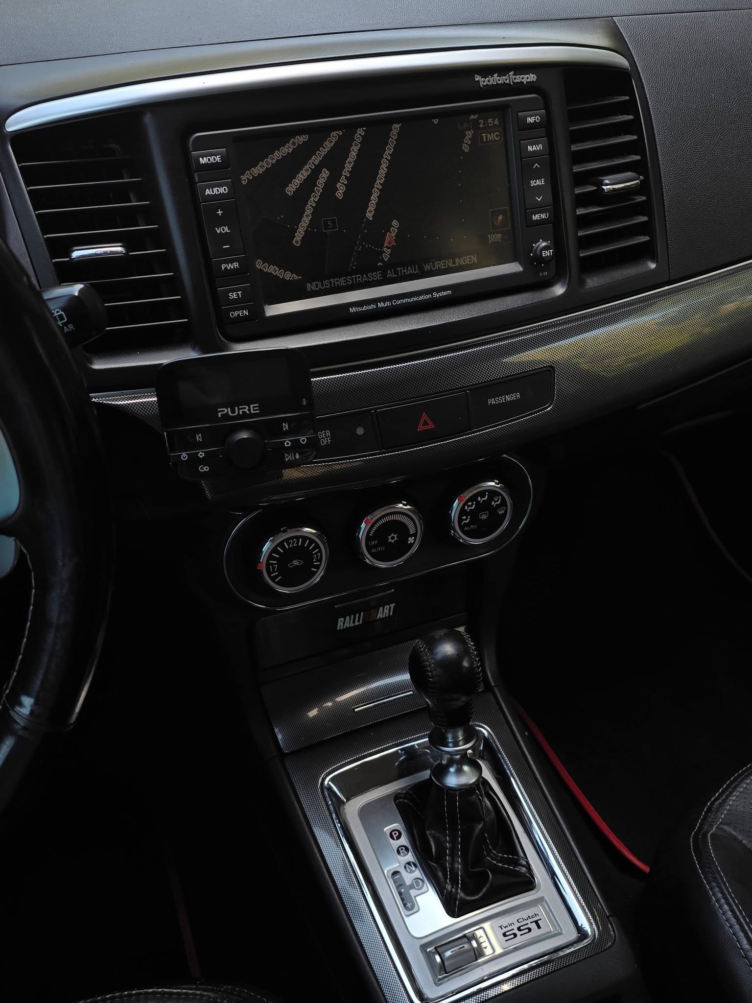 MITSUBISHI Lancer Sportback 2.0 Ralliart S 4WD TC-SST-image-2