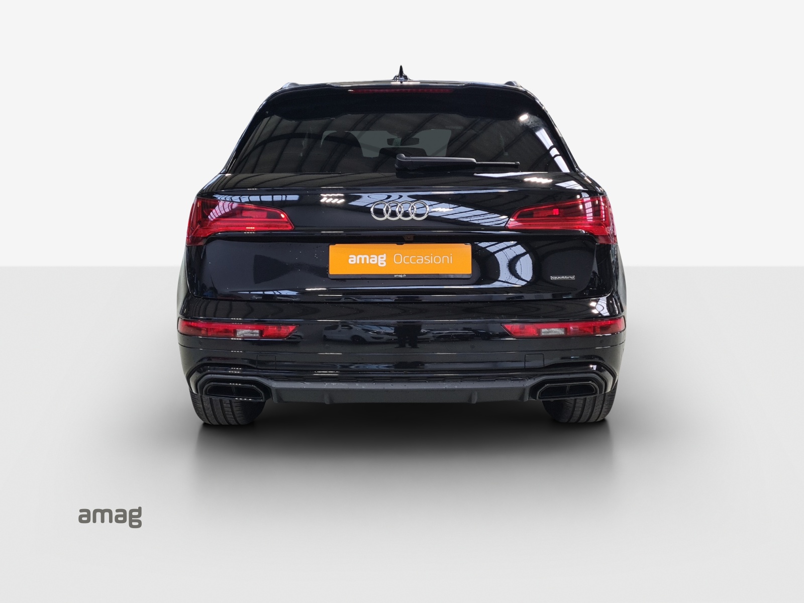 AUDI Q5 40 TDI Black Edition quattro S-tronic-image-3
