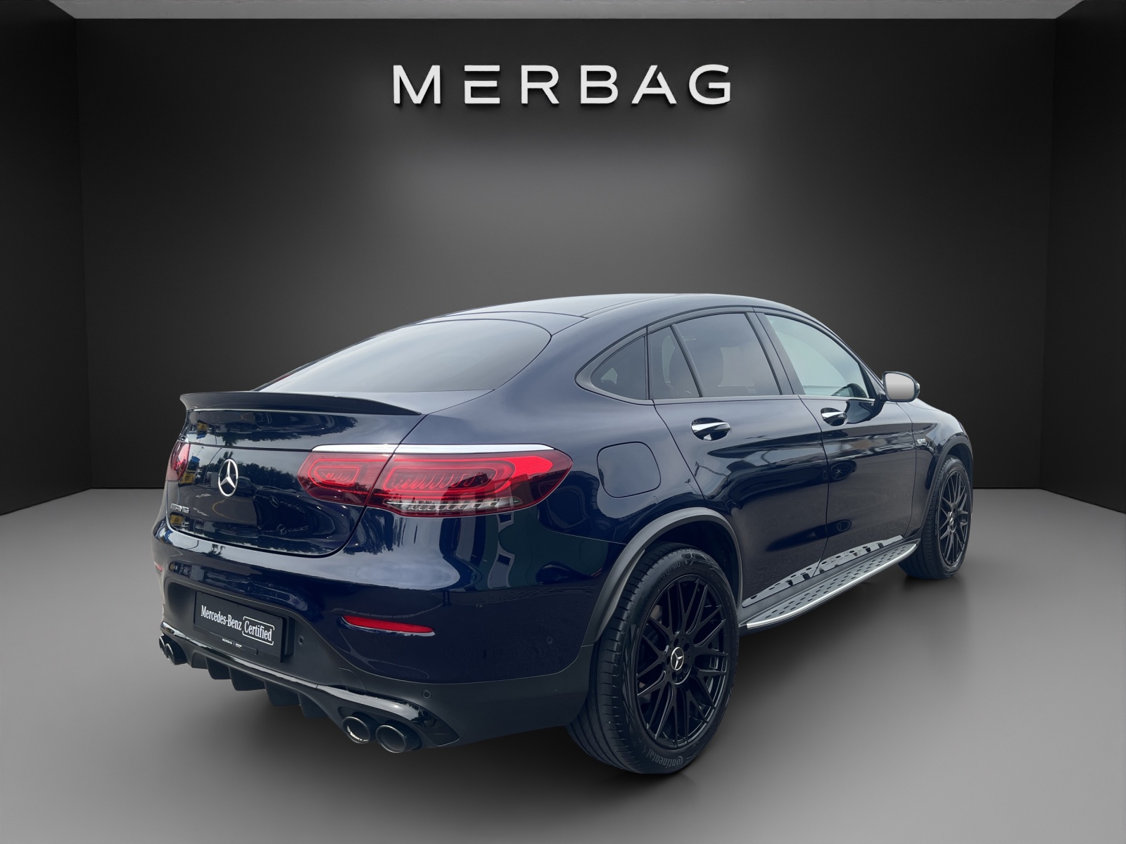 MERCEDES-BENZ GLC Coupé 43 AMG 4Matic 9G-Tronic-image-5