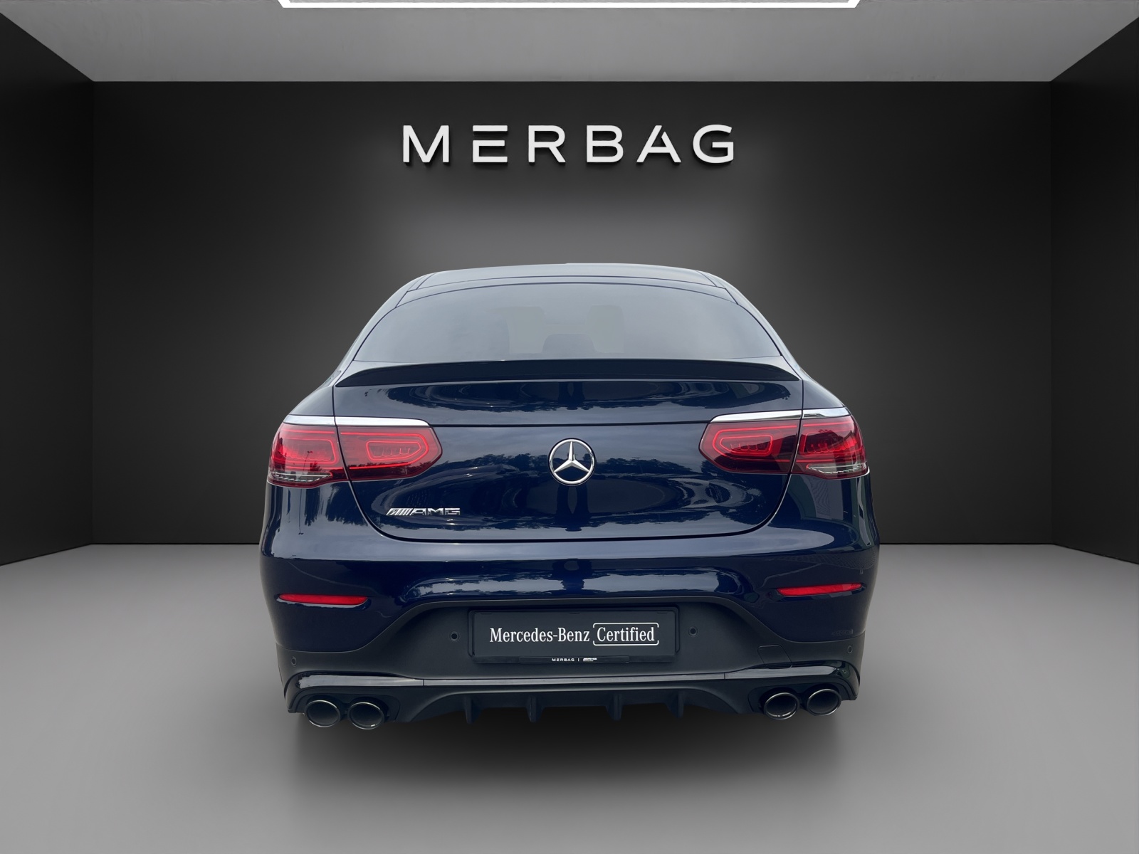 MERCEDES-BENZ GLC Coupé 43 AMG 4Matic 9G-Tronic-image-4