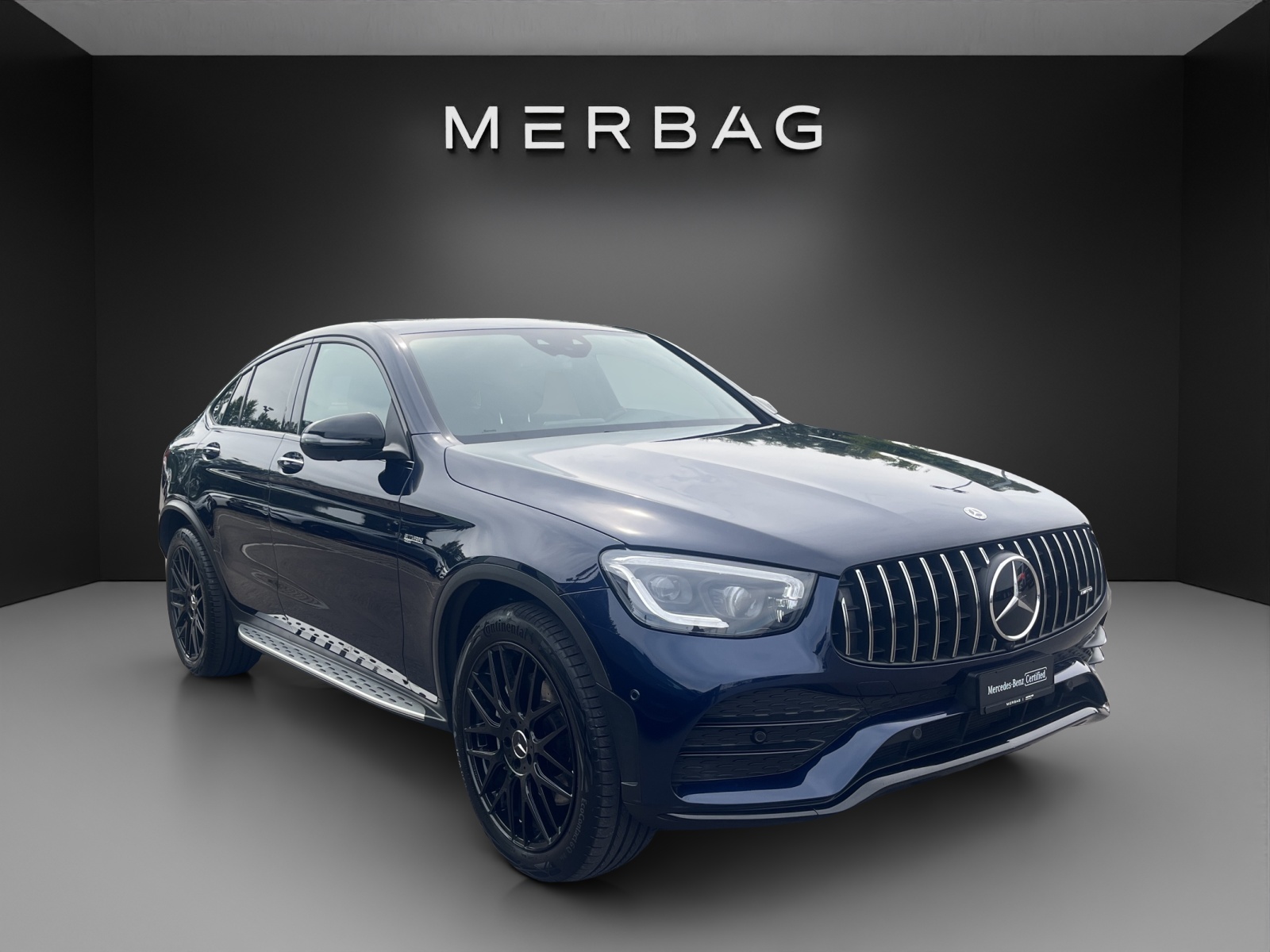 MERCEDES-BENZ GLC Coupé 43 AMG 4Matic 9G-Tronic-image-0