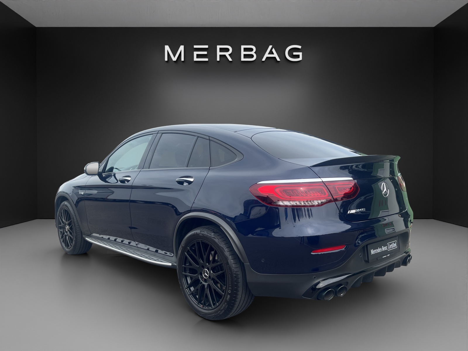 MERCEDES-BENZ GLC Coupé 43 AMG 4Matic 9G-Tronic-image-3