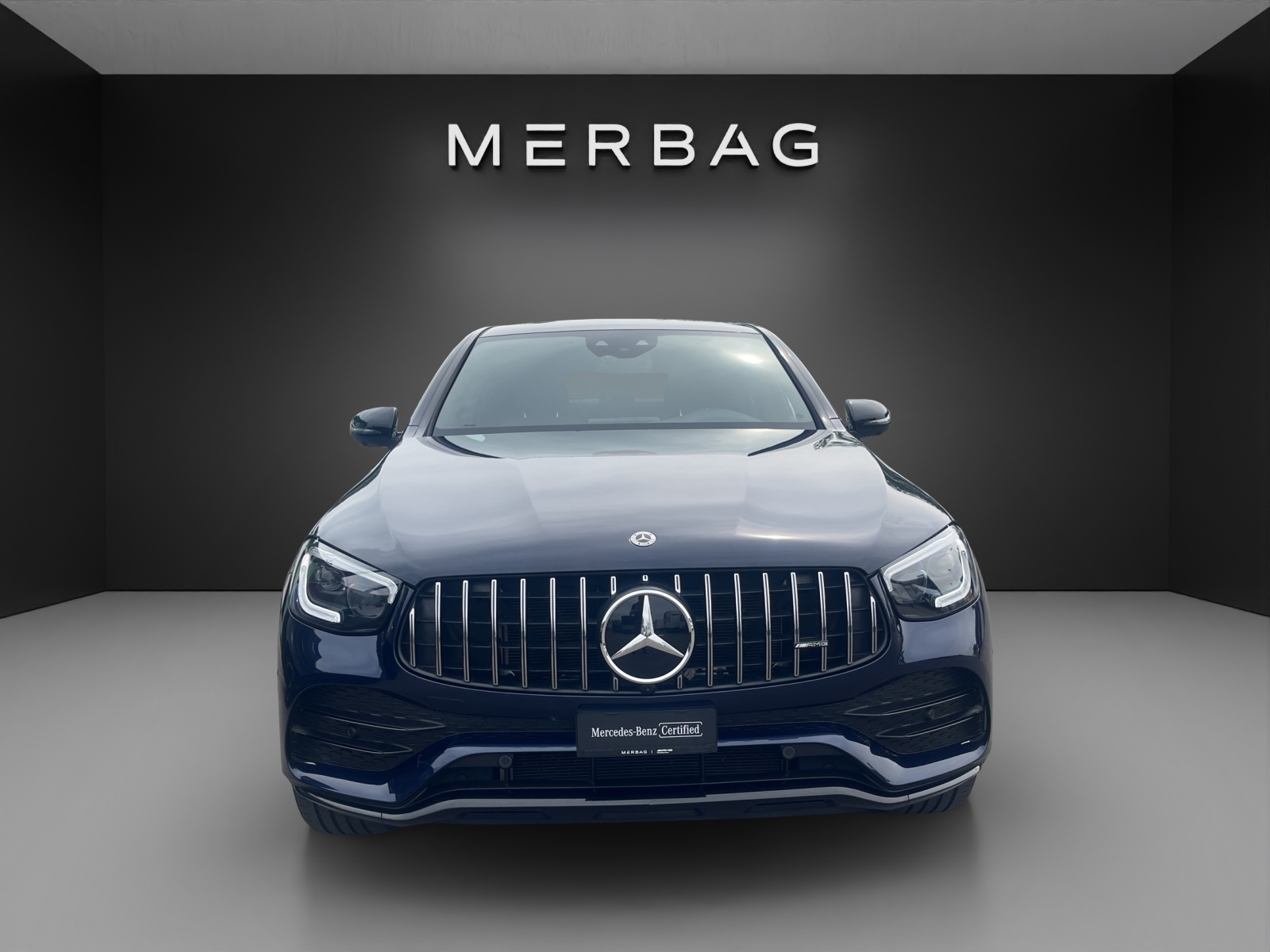 MERCEDES-BENZ GLC Coupé 43 AMG 4Matic 9G-Tronic-image-1